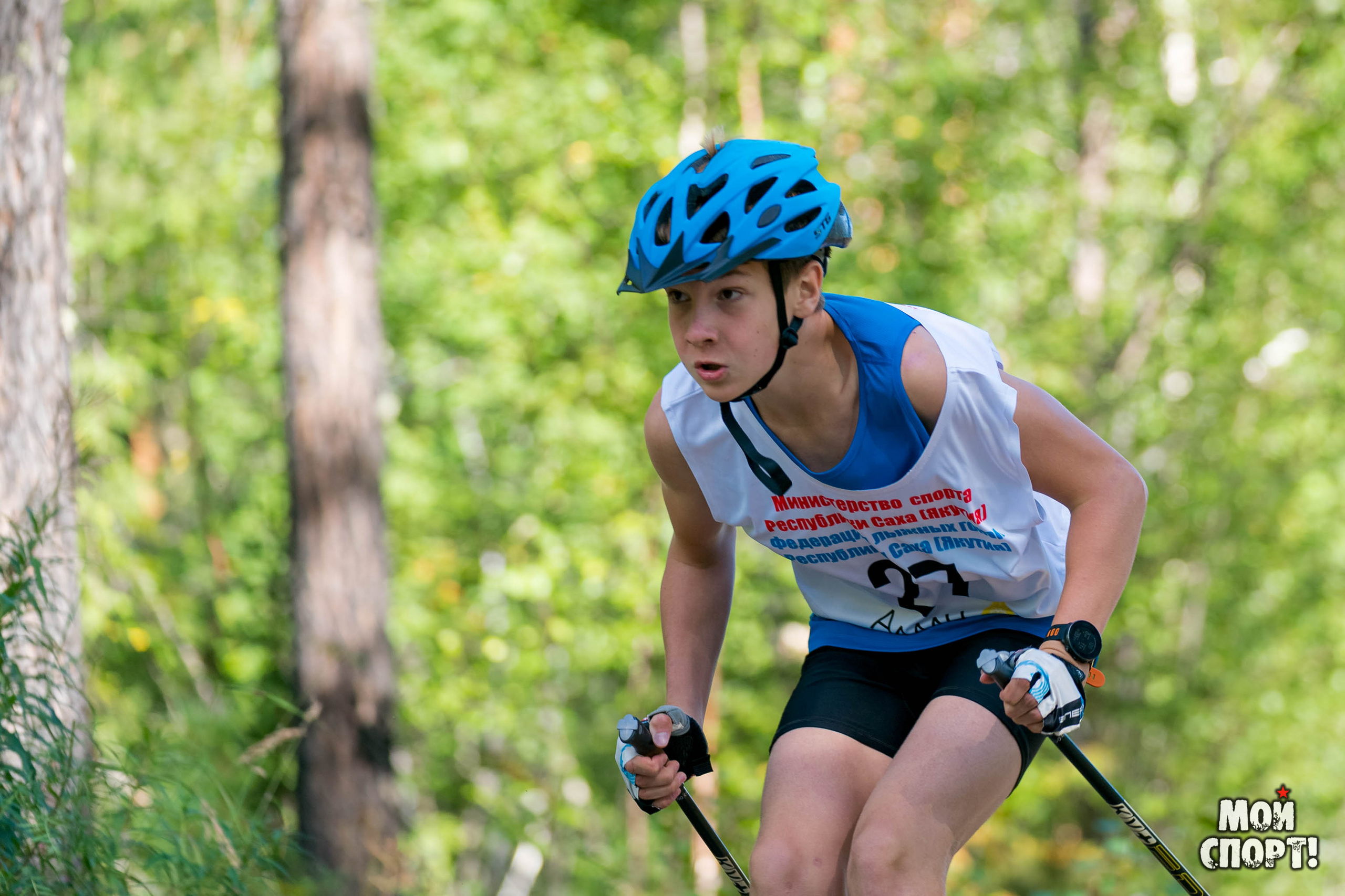 Чемпионат и первенство РС (Я) по лыжероллерам. Студия «Мой Спорт!» — все о спорте в Якутии