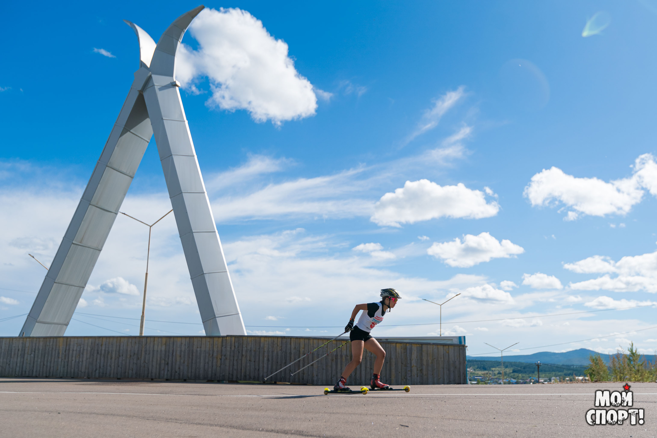 Чемпионат и первенство РС (Я) по лыжероллерам. Студия «Мой Спорт!» — все о спорте в Якутии