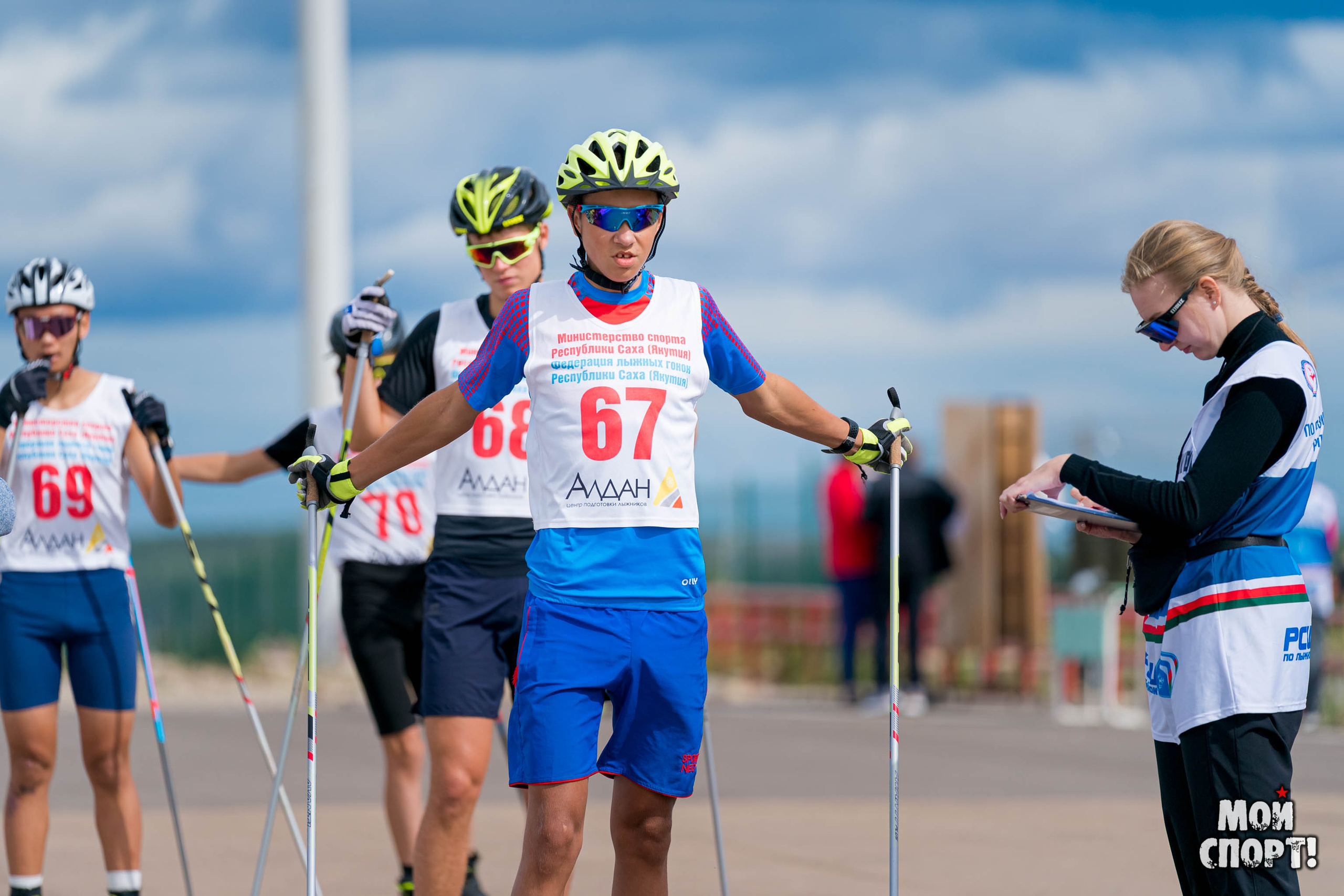 Чемпионат и первенство РС (Я) по лыжероллерам. Студия «Мой Спорт!» — все о спорте в Якутии