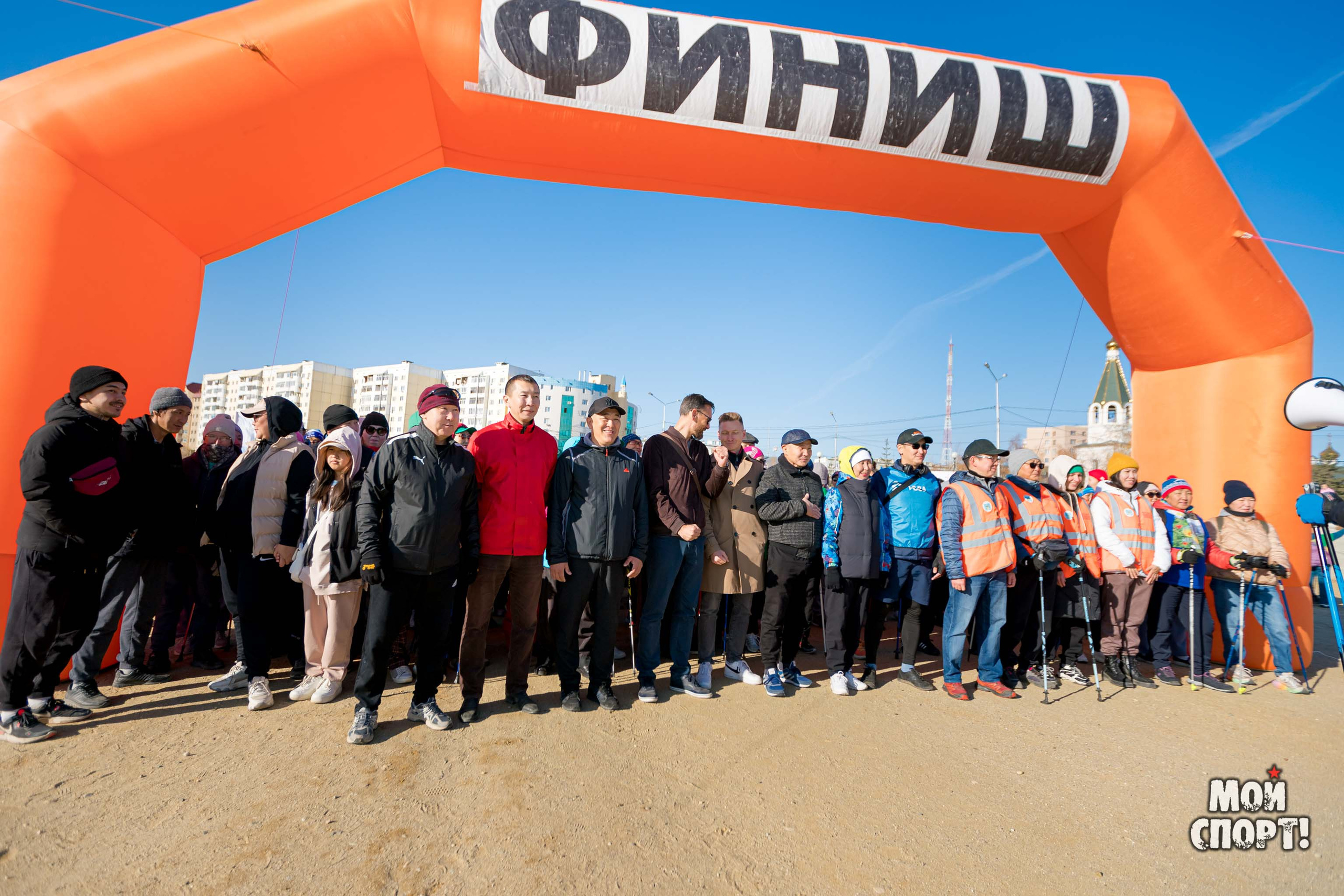 День ходьбы 2023. Студия «Мой Спорт!» — все о спорте в Якутии