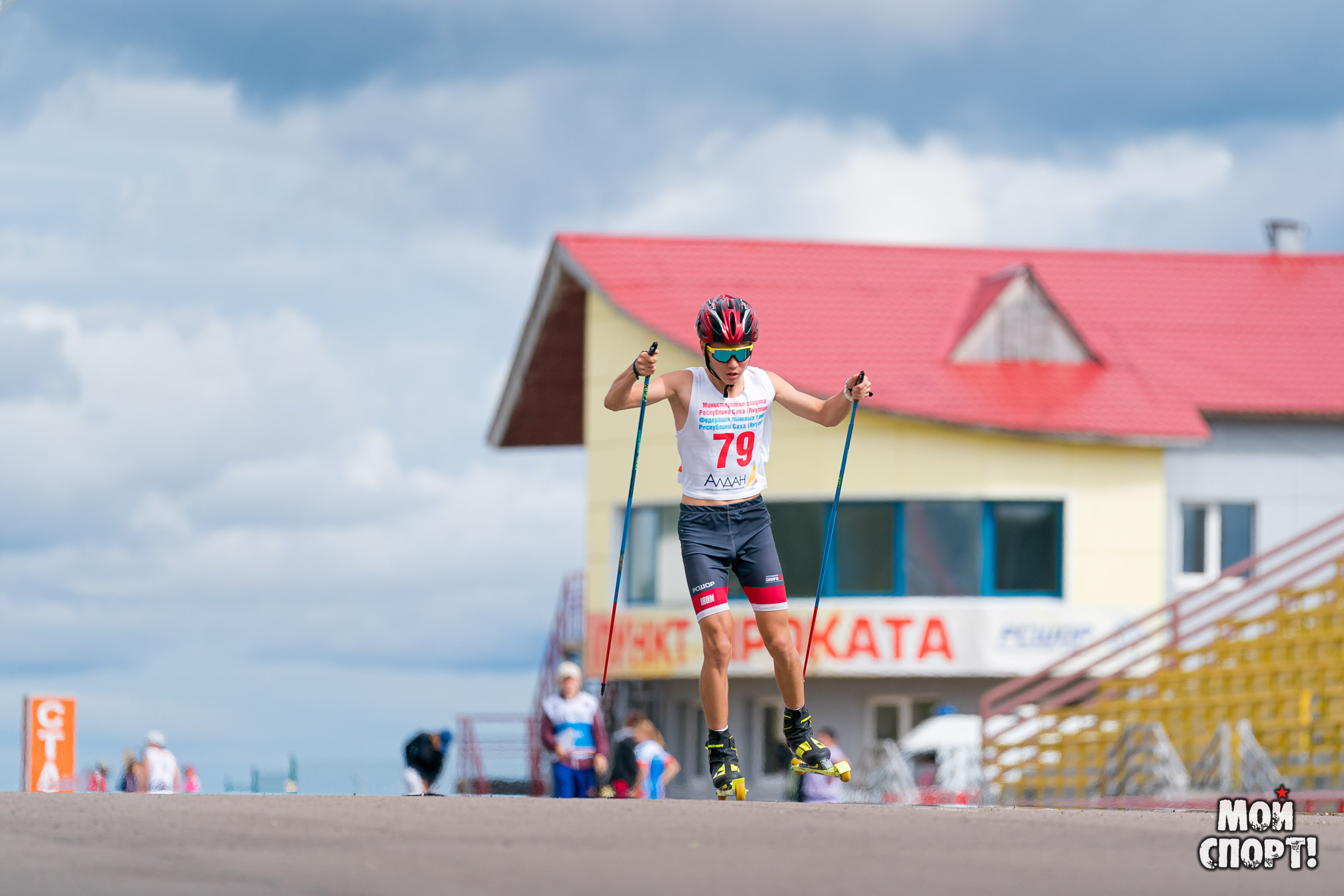 Чемпионат и первенство РС (Я) по лыжероллерам. Студия «Мой Спорт!» — все о спорте в Якутии
