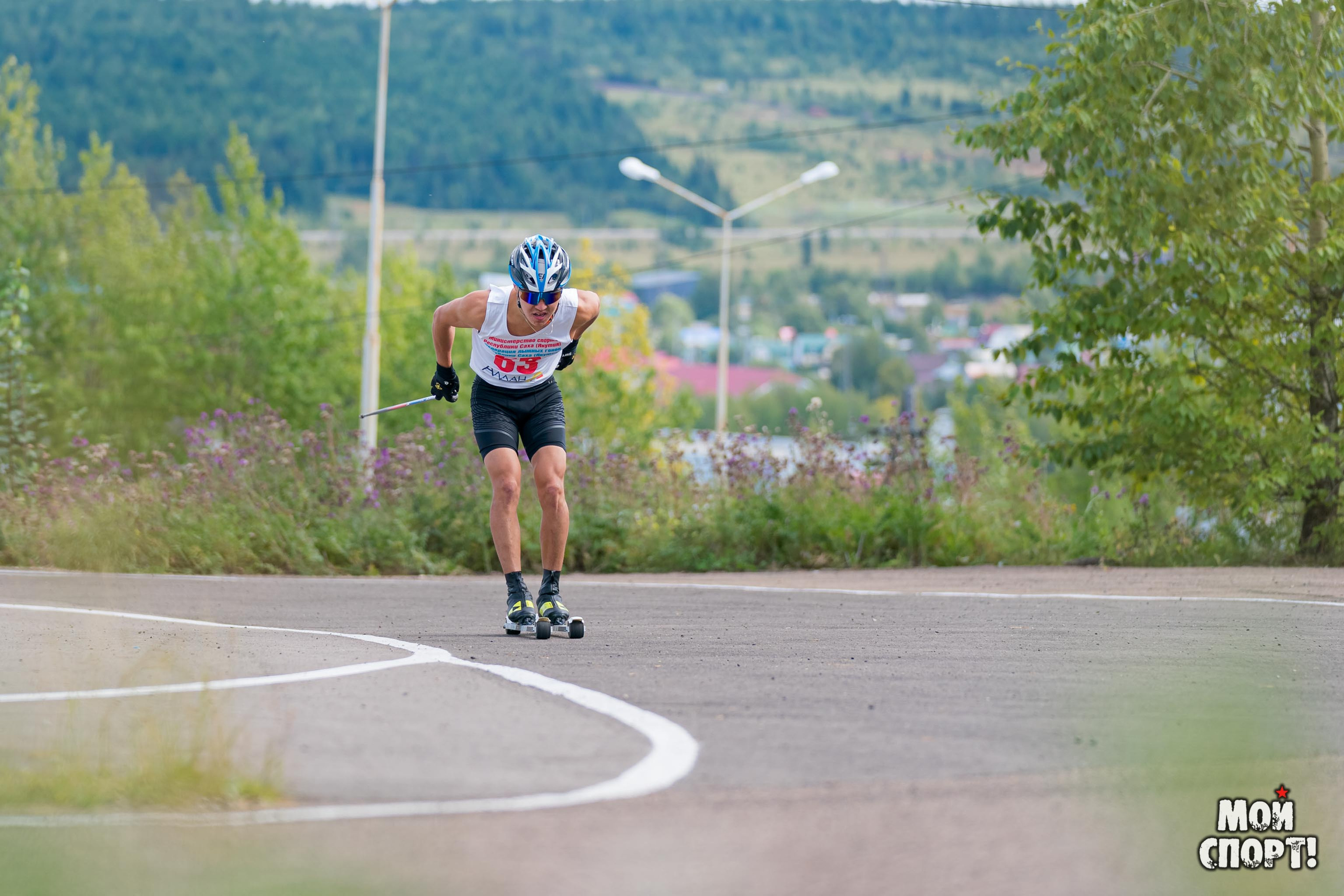Чемпионат и первенство РС (Я) по лыжероллерам. Студия «Мой Спорт!» — все о спорте в Якутии