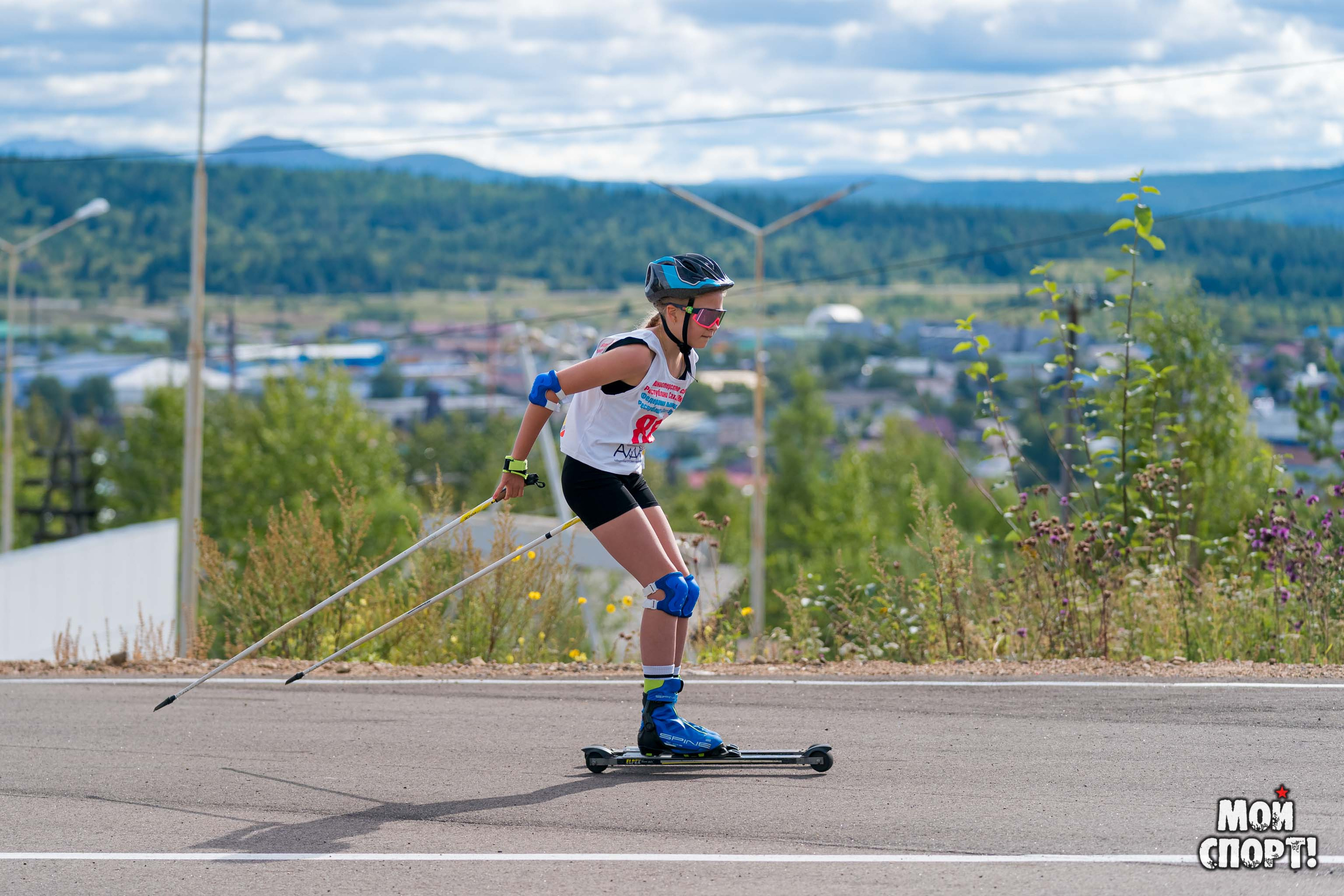 Чемпионат и первенство РС (Я) по лыжероллерам. Студия «Мой Спорт!» — все о спорте в Якутии