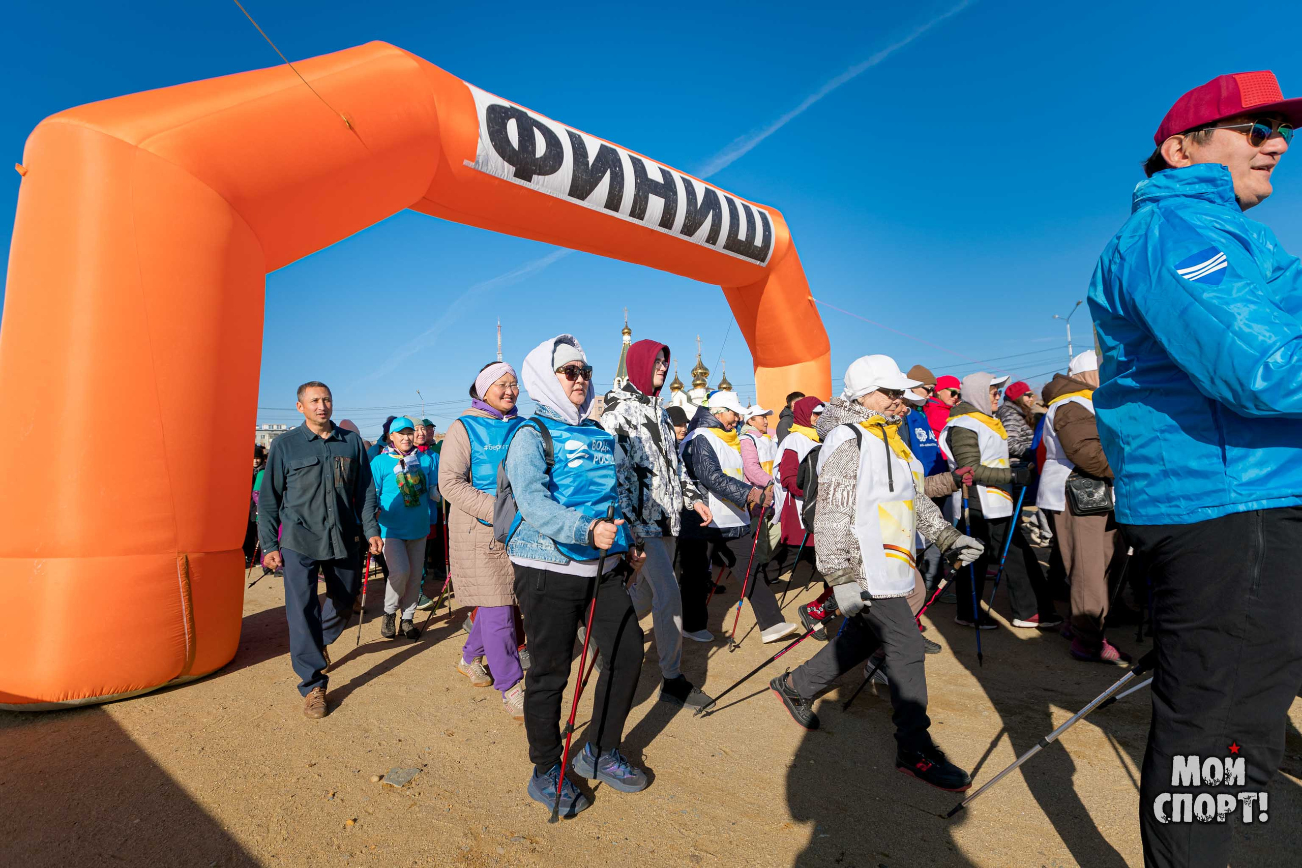 День ходьбы 2023. Студия «Мой Спорт!» — все о спорте в Якутии