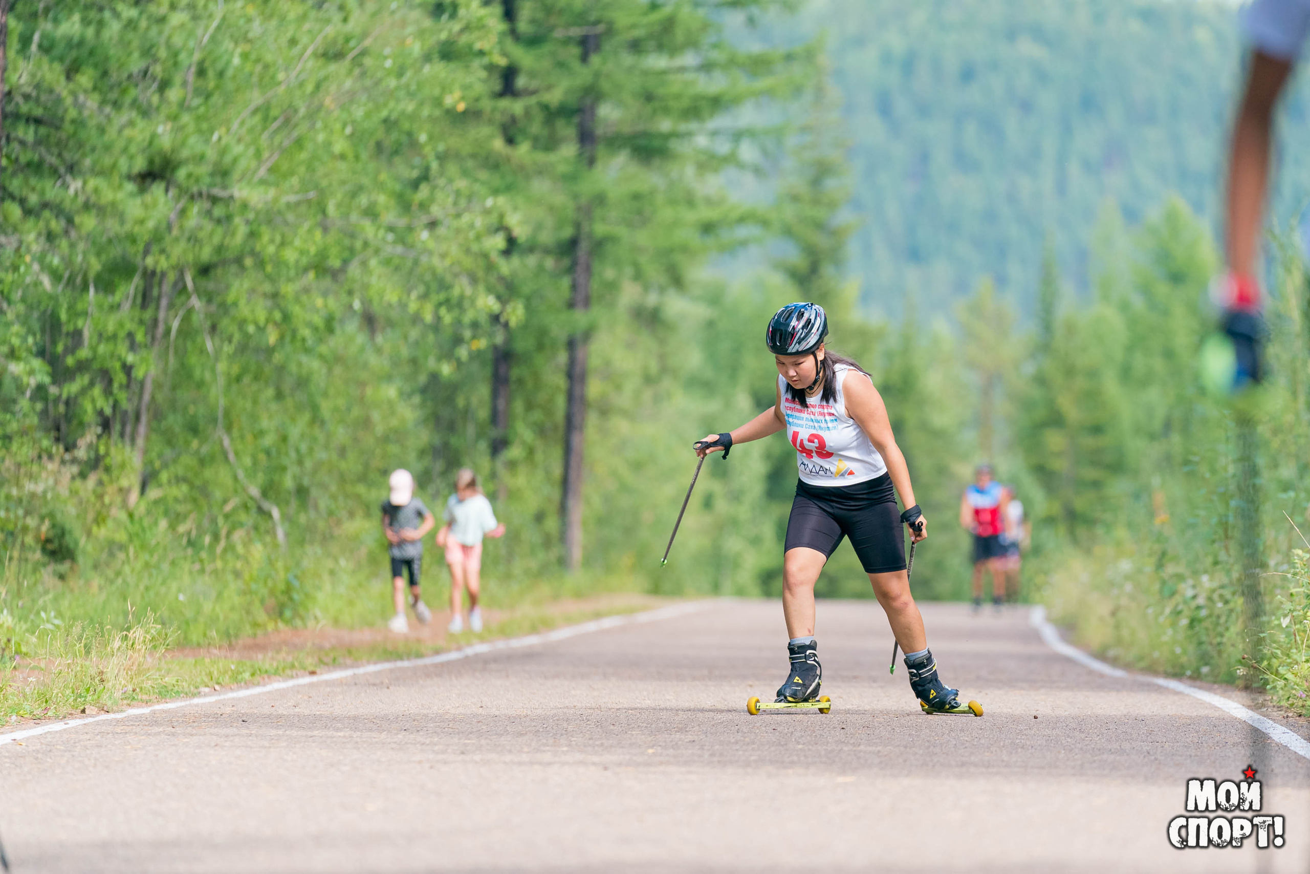 Чемпионат и первенство РС (Я) по лыжероллерам. Студия «Мой Спорт!» — все о спорте в Якутии