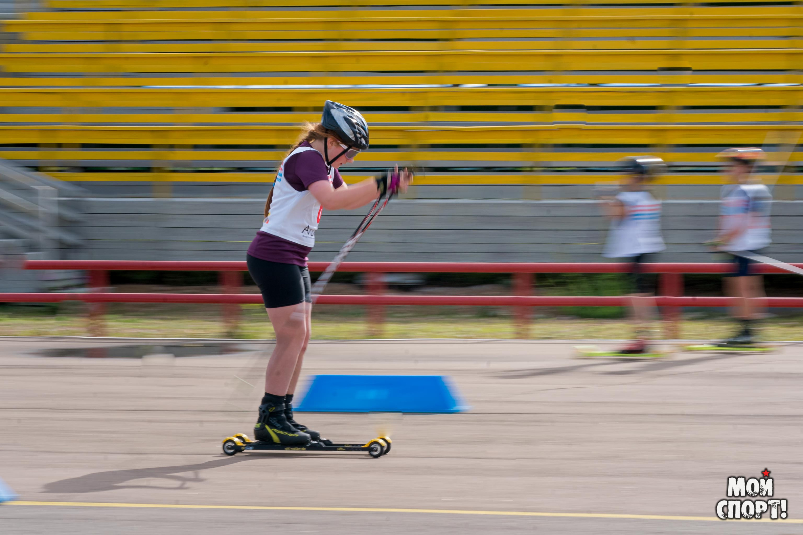 Чемпионат и первенство РС (Я) по лыжероллерам. Студия «Мой Спорт!» — все о спорте в Якутии