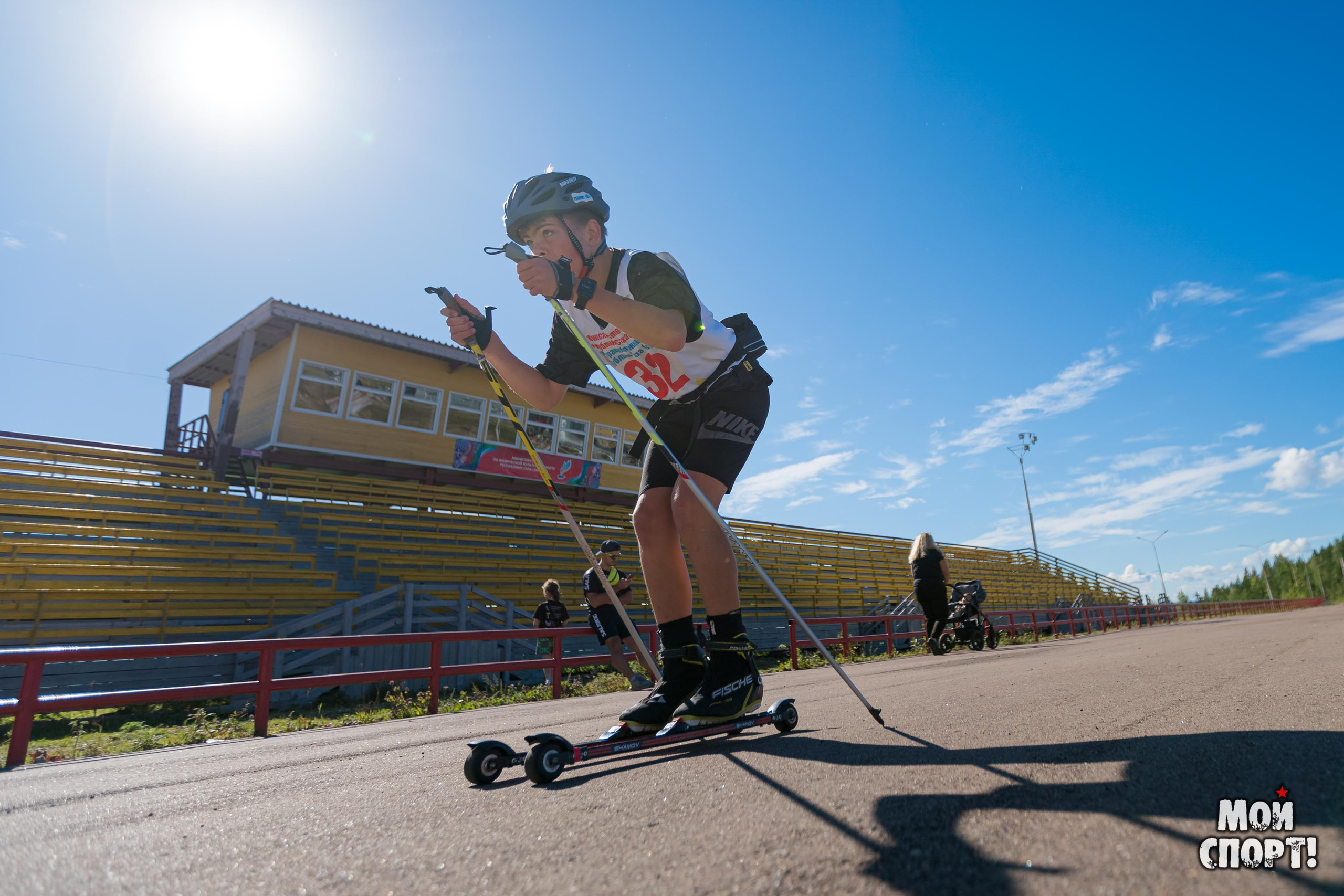Чемпионат и первенство РС (Я) по лыжероллерам. Студия «Мой Спорт!» — все о спорте в Якутии