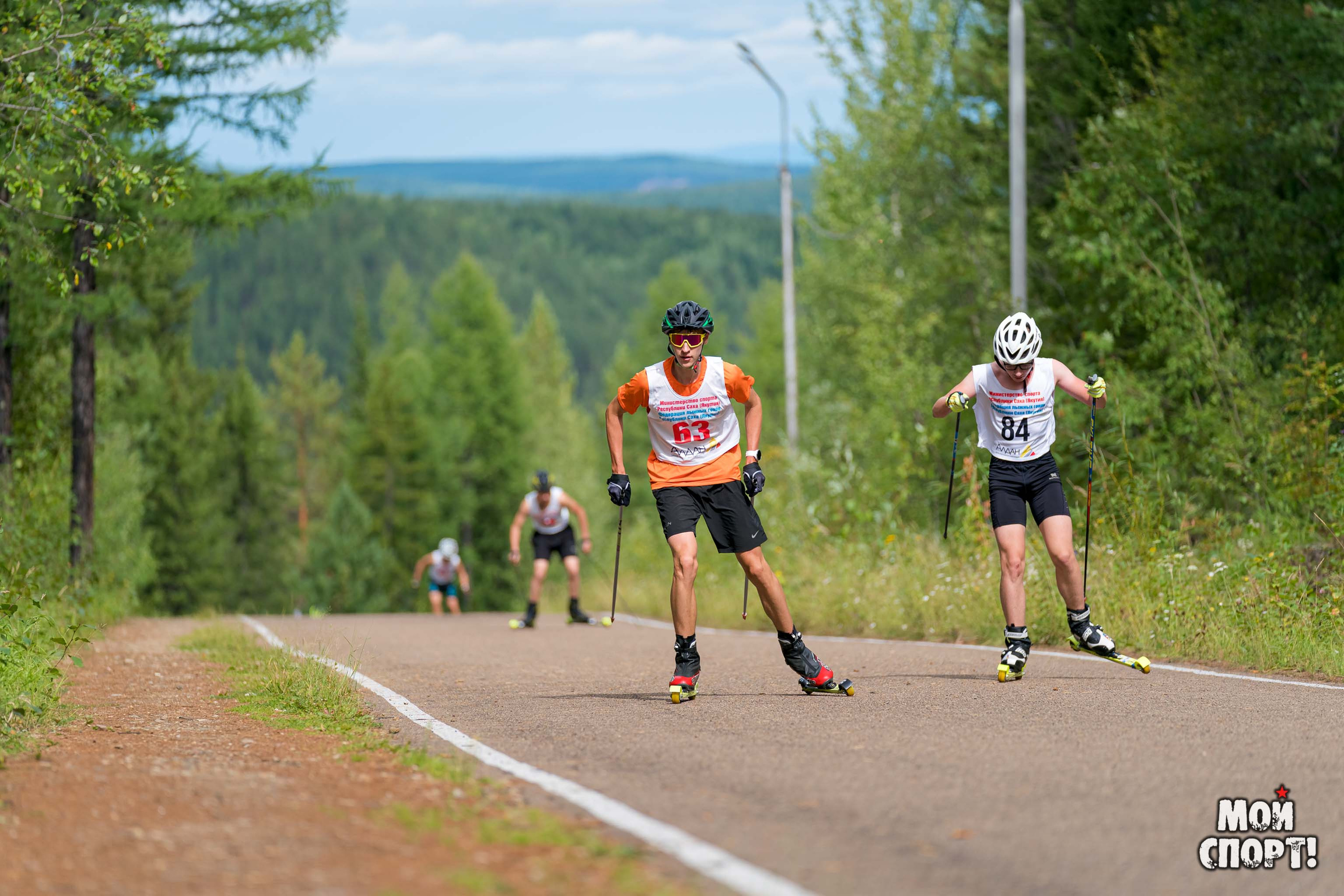 Чемпионат и первенство РС (Я) по лыжероллерам. Студия «Мой Спорт!» — все о спорте в Якутии