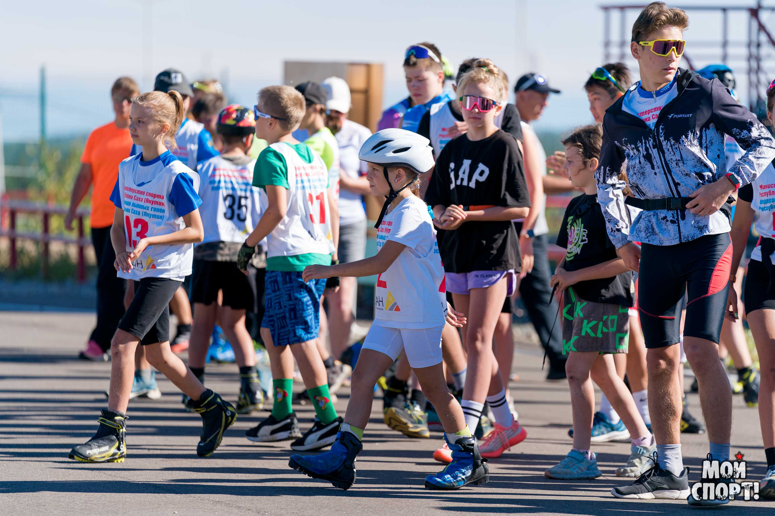 Чемпионат и первенство РС (Я) по лыжероллерам. Студия «Мой Спорт!» — все о спорте в Якутии