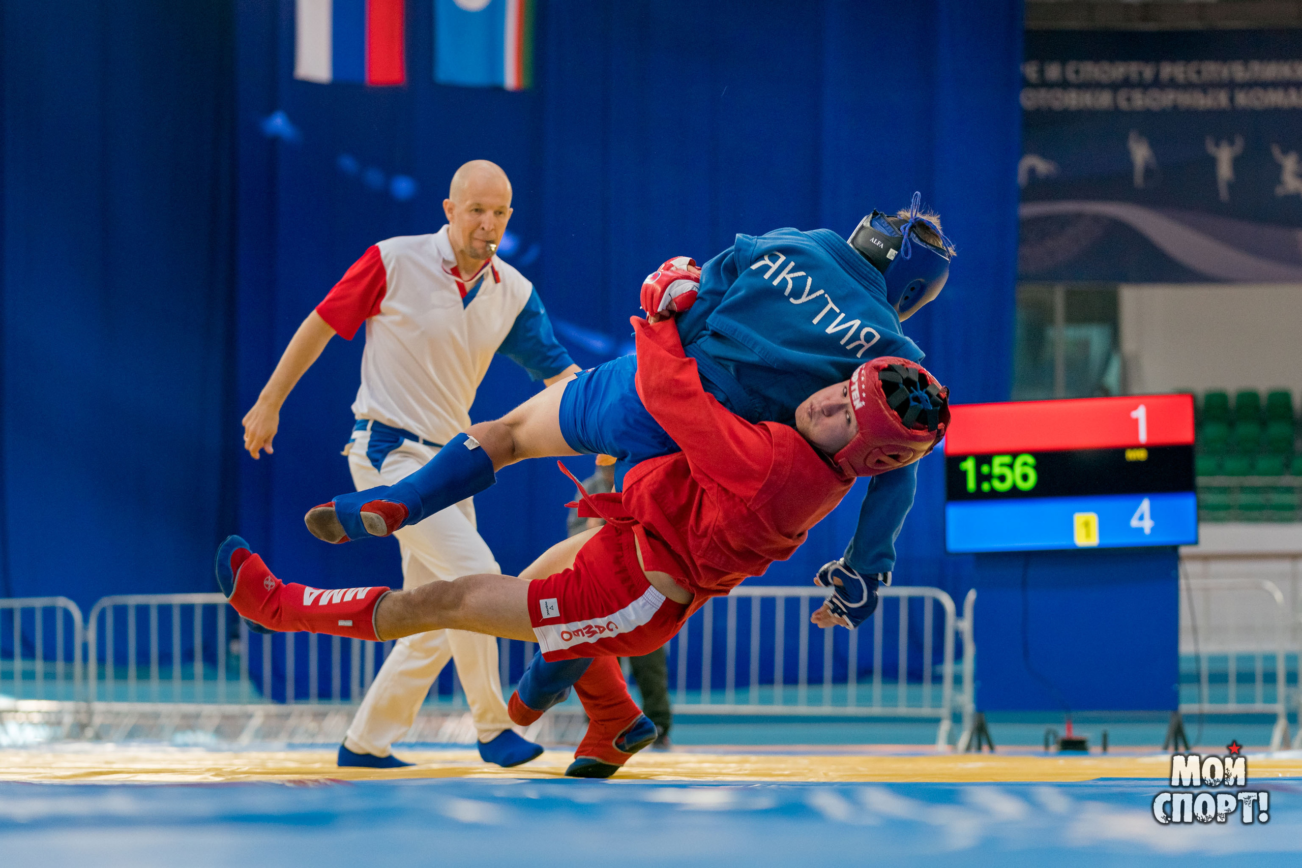 Всероссийские соревнования по боевому и спортивному самбо пам. А. А. Рыжикова. Студия «Мой Спорт!» — все о спорте в Якутии