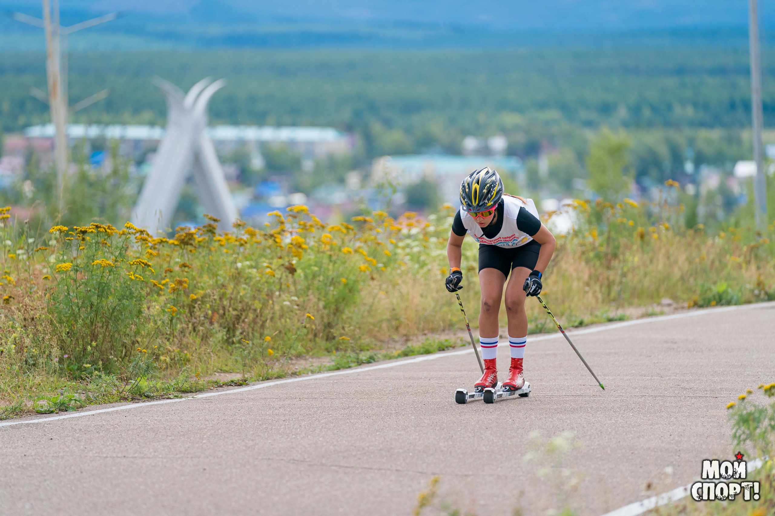 Чемпионат и первенство РС (Я) по лыжероллерам. Студия «Мой Спорт!» — все о спорте в Якутии