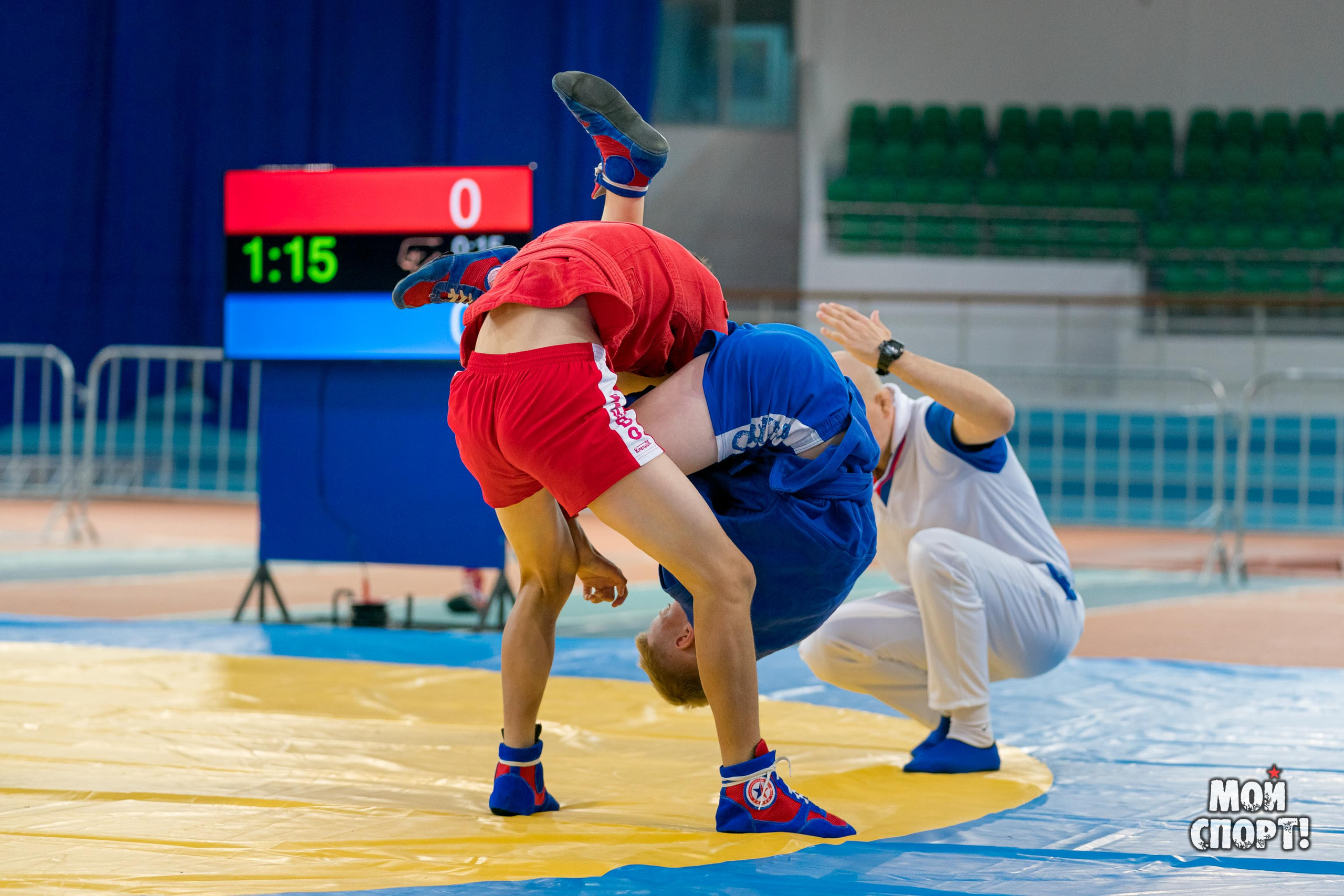 Всероссийские соревнования по боевому и спортивному самбо пам. А. А. Рыжикова. Студия «Мой Спорт!» — все о спорте в Якутии