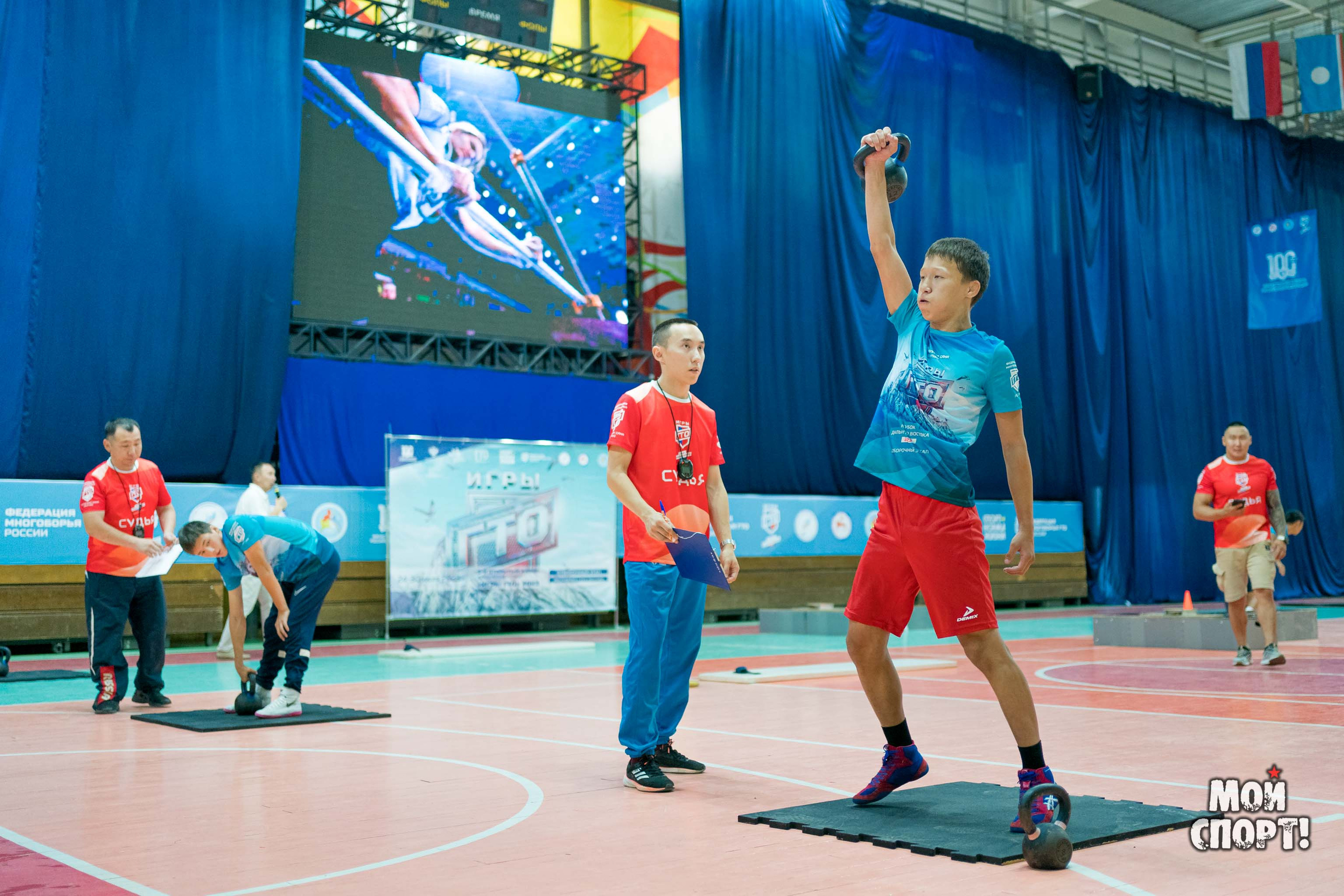 Игры ГТО. Студия «Мой Спорт!» — все о спорте в Якутии