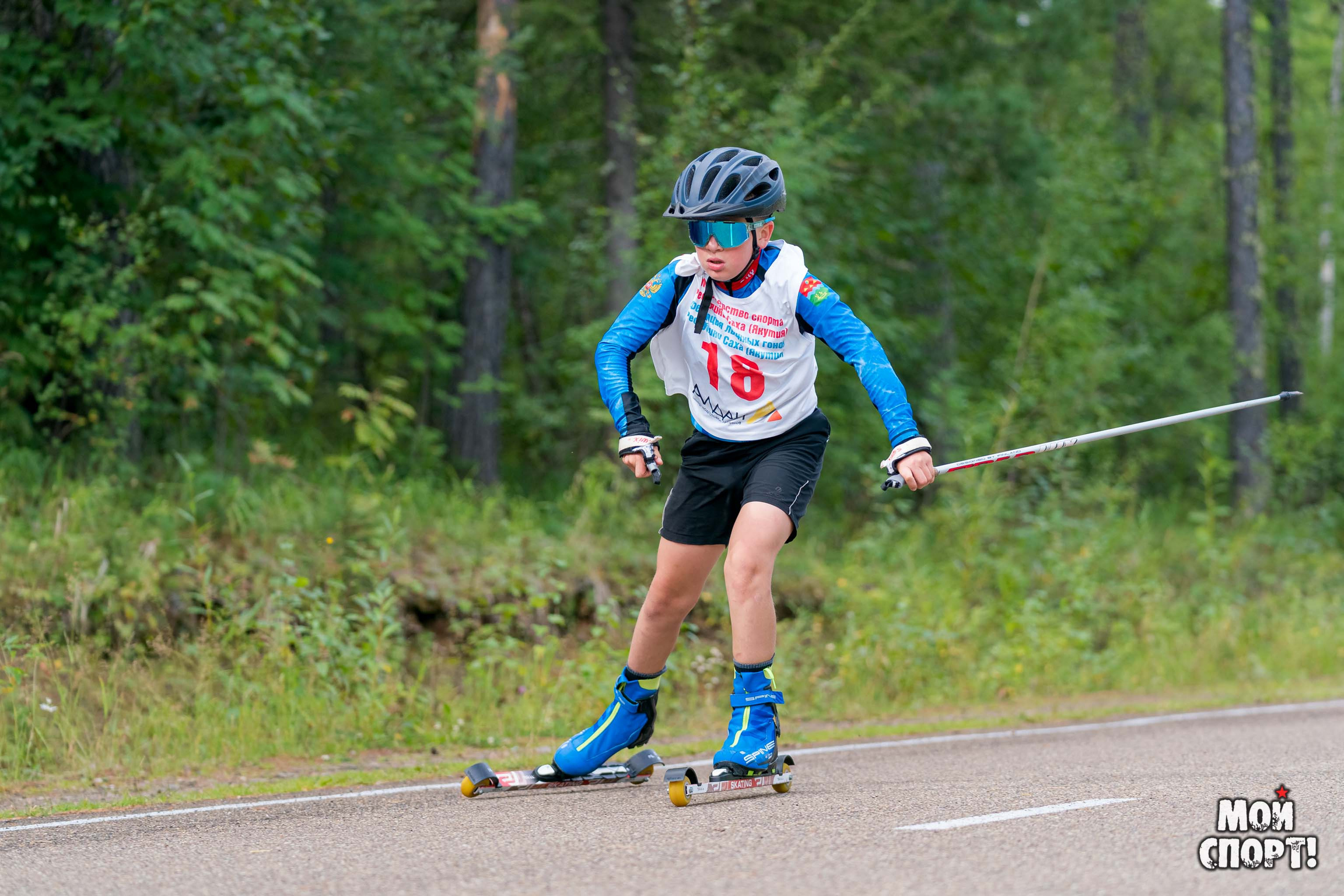 Чемпионат и первенство РС (Я) по лыжероллерам. Студия «Мой Спорт!» — все о спорте в Якутии