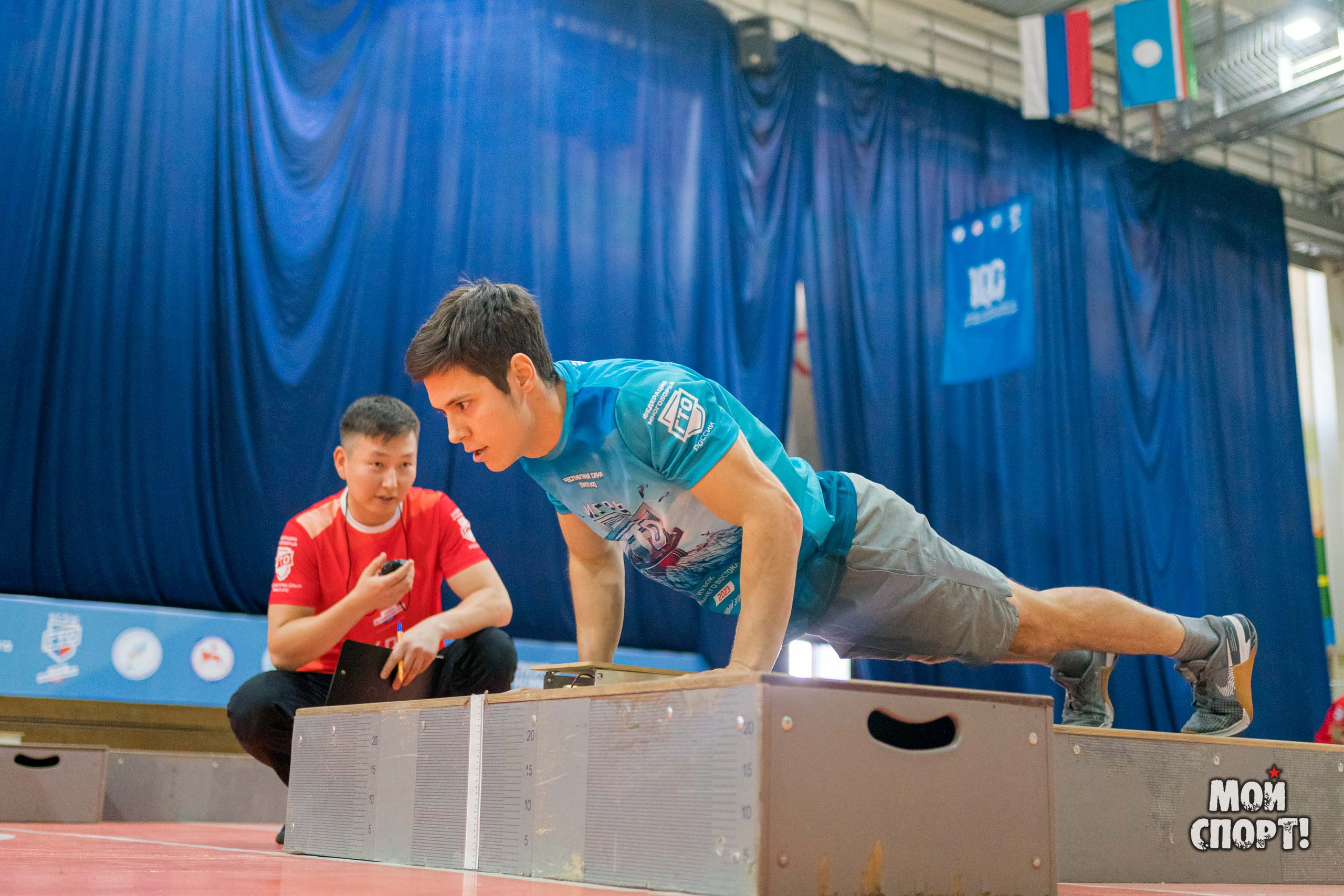 Игры ГТО. Студия «Мой Спорт!» — все о спорте в Якутии
