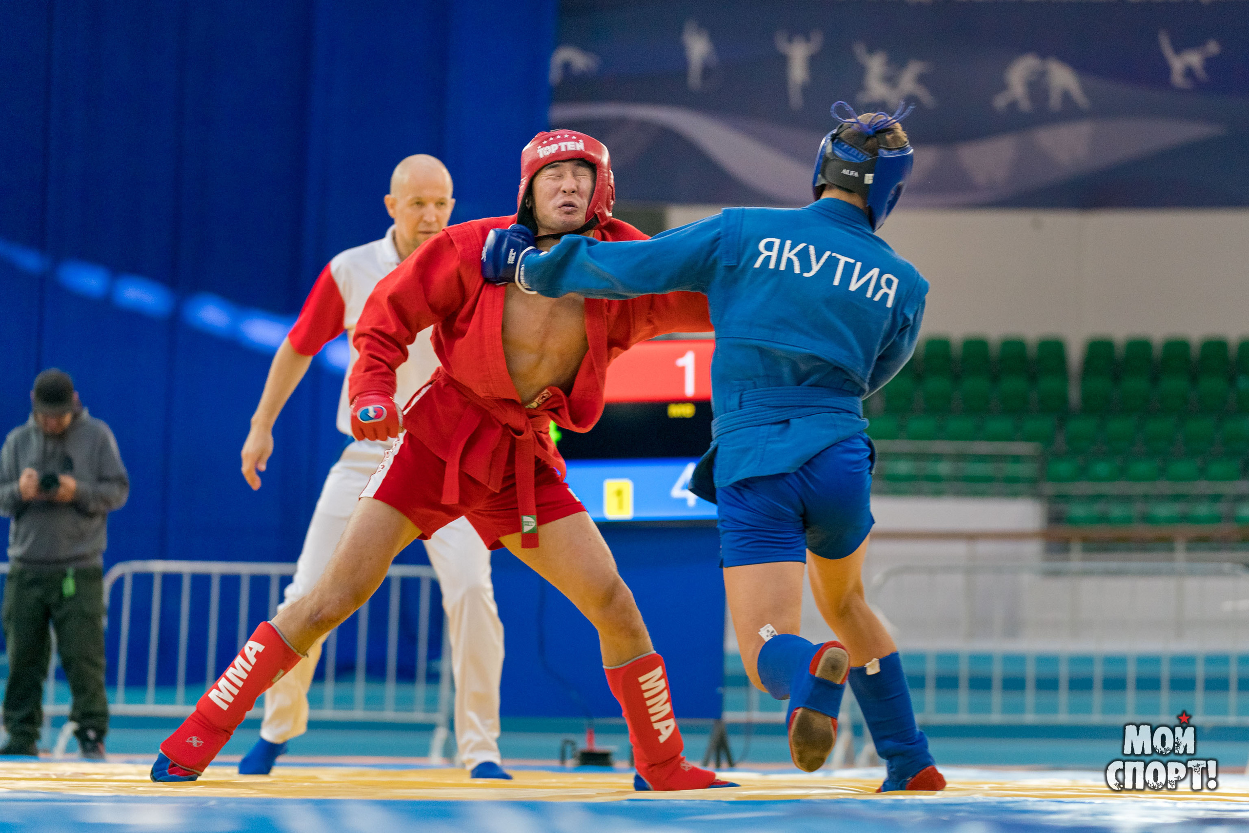 Всероссийские соревнования по боевому и спортивному самбо пам. А. А. Рыжикова. Студия «Мой Спорт!» — все о спорте в Якутии