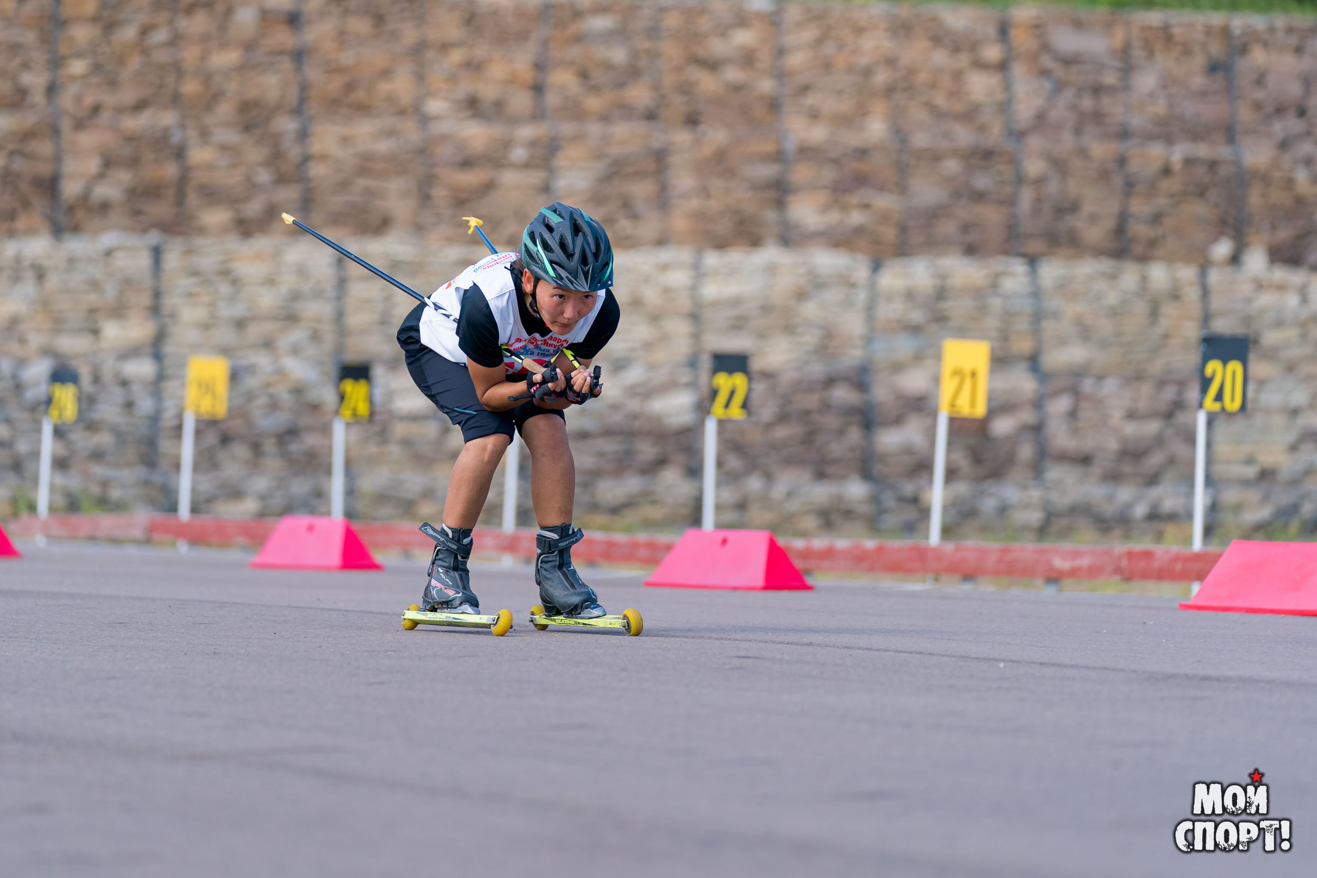 Чемпионат и первенство РС (Я) по лыжероллерам. Студия «Мой Спорт!» — все о спорте в Якутии