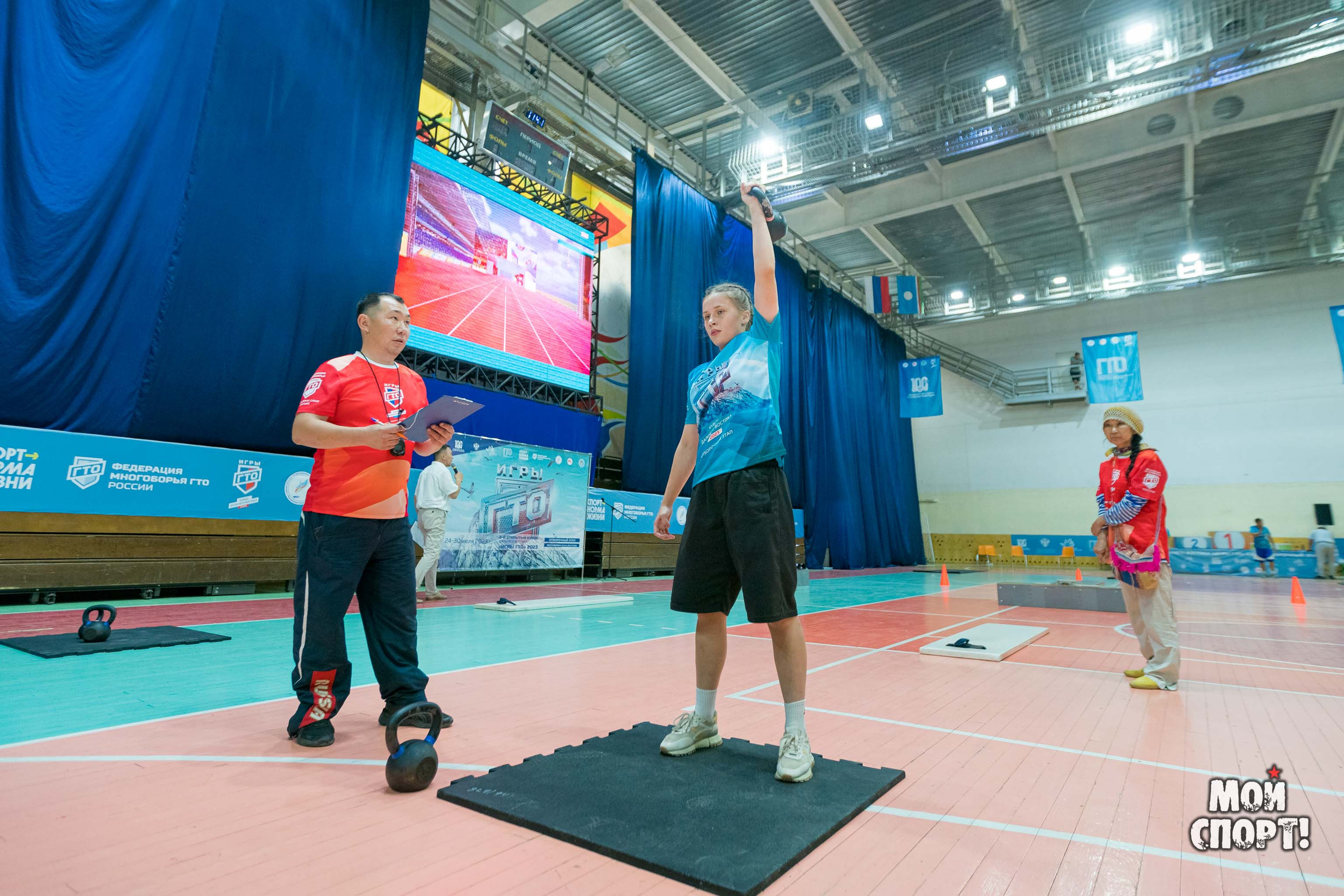 Игры ГТО. Студия «Мой Спорт!» — все о спорте в Якутии