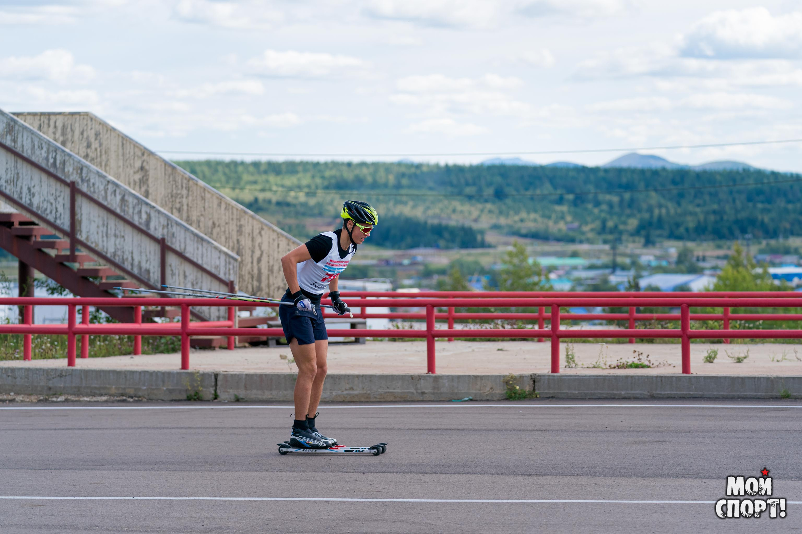 Чемпионат и первенство РС (Я) по лыжероллерам. Студия «Мой Спорт!» — все о спорте в Якутии