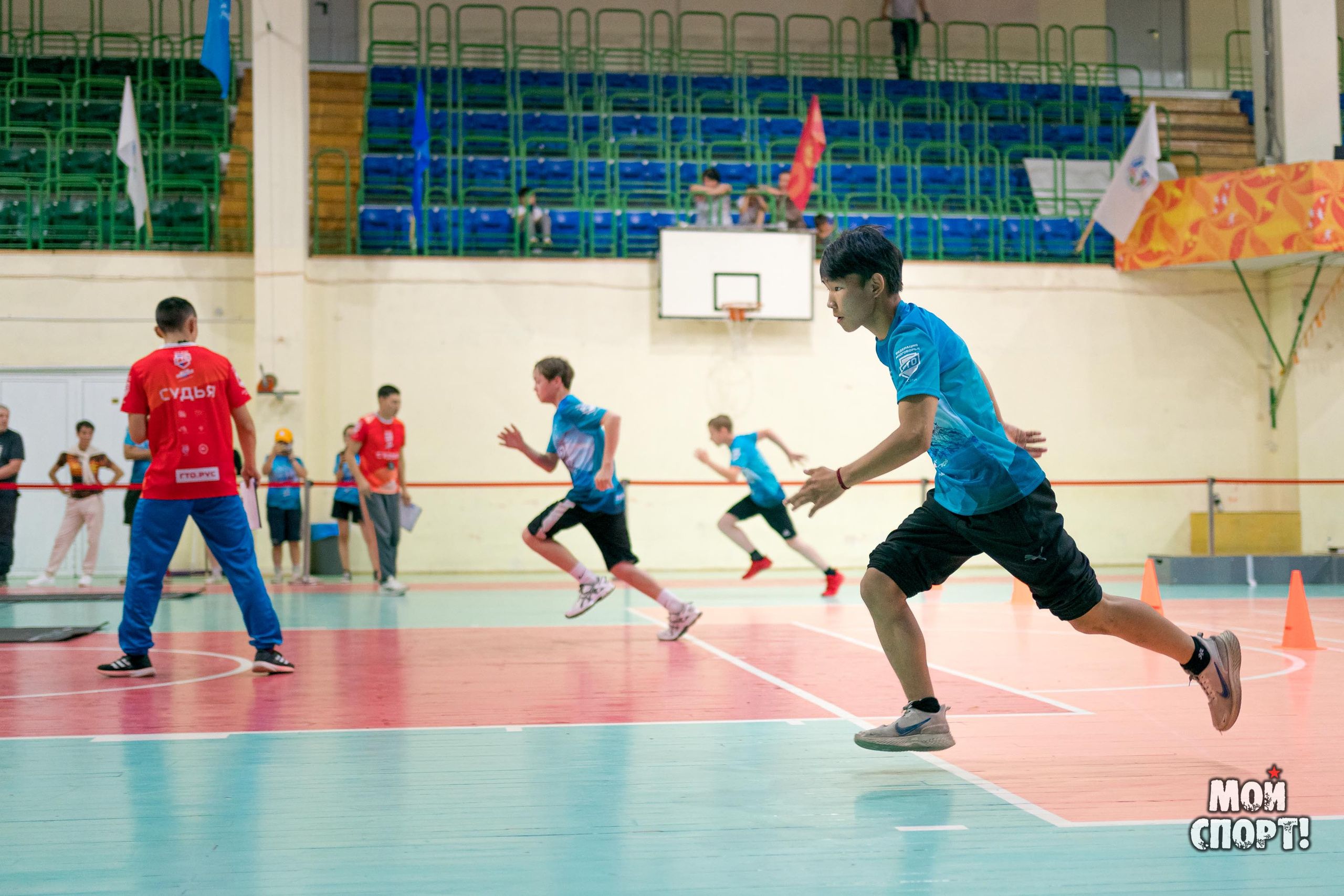 Игры ГТО. Студия «Мой Спорт!» — все о спорте в Якутии