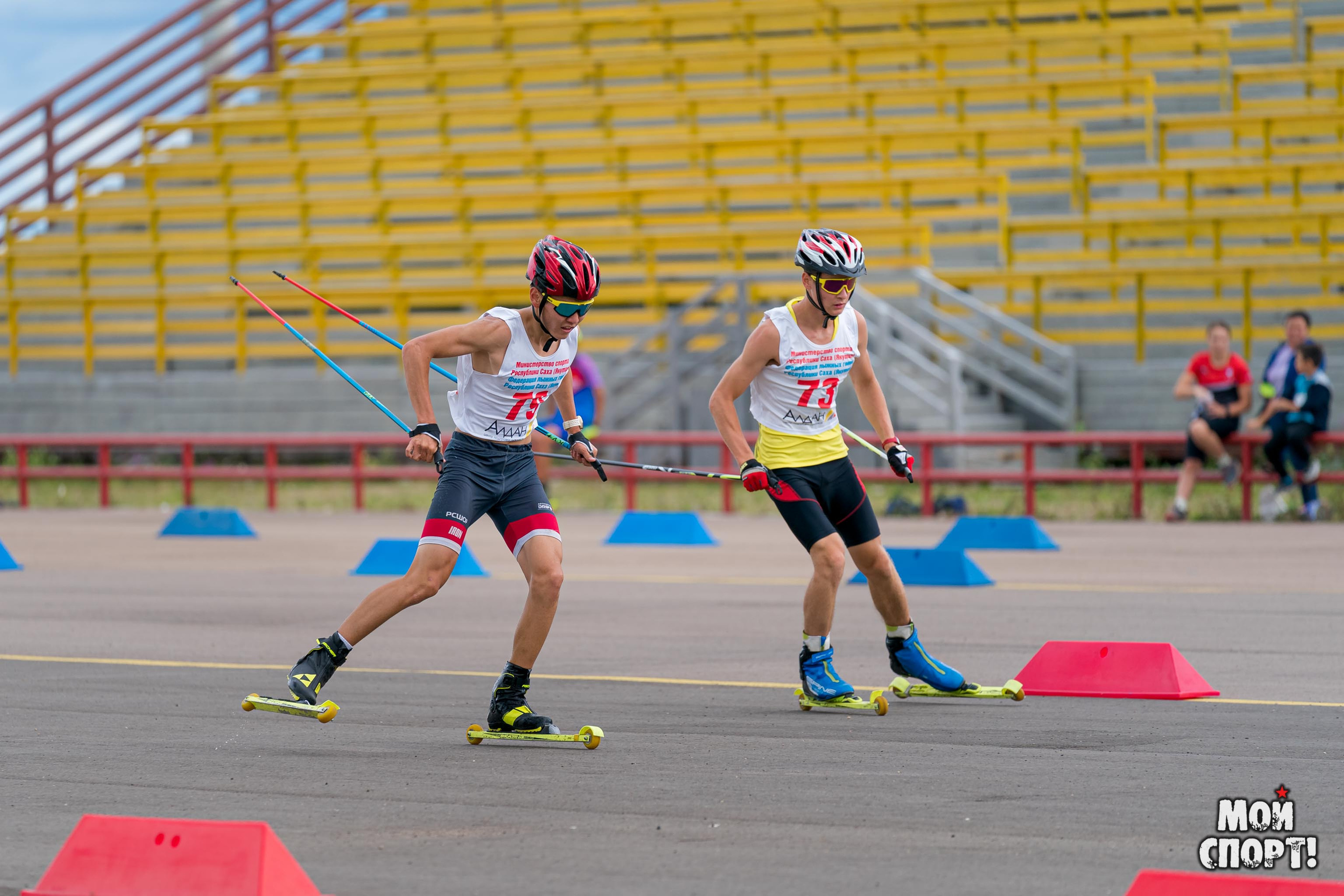 Чемпионат и первенство РС (Я) по лыжероллерам. Студия «Мой Спорт!» — все о спорте в Якутии