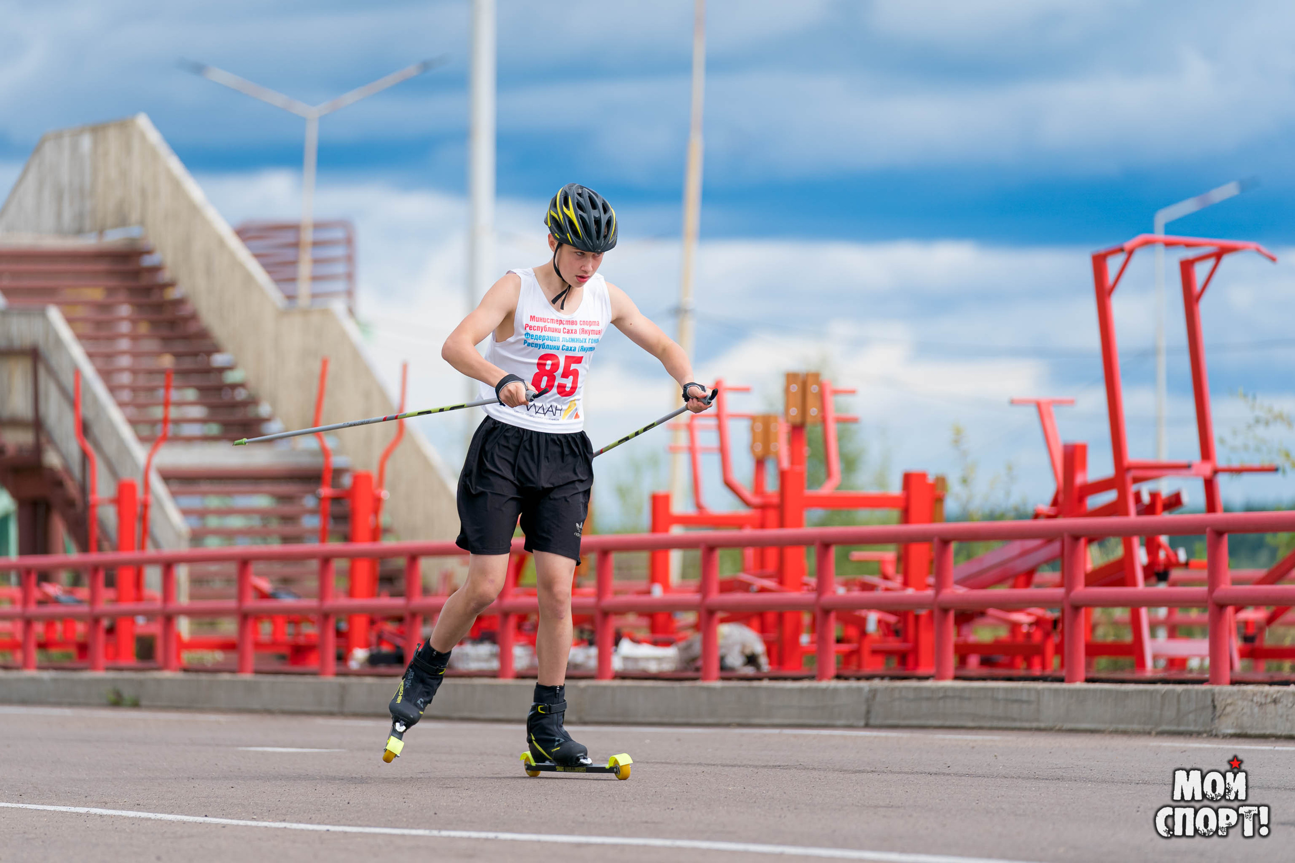 Чемпионат и первенство РС (Я) по лыжероллерам. Студия «Мой Спорт!» — все о спорте в Якутии