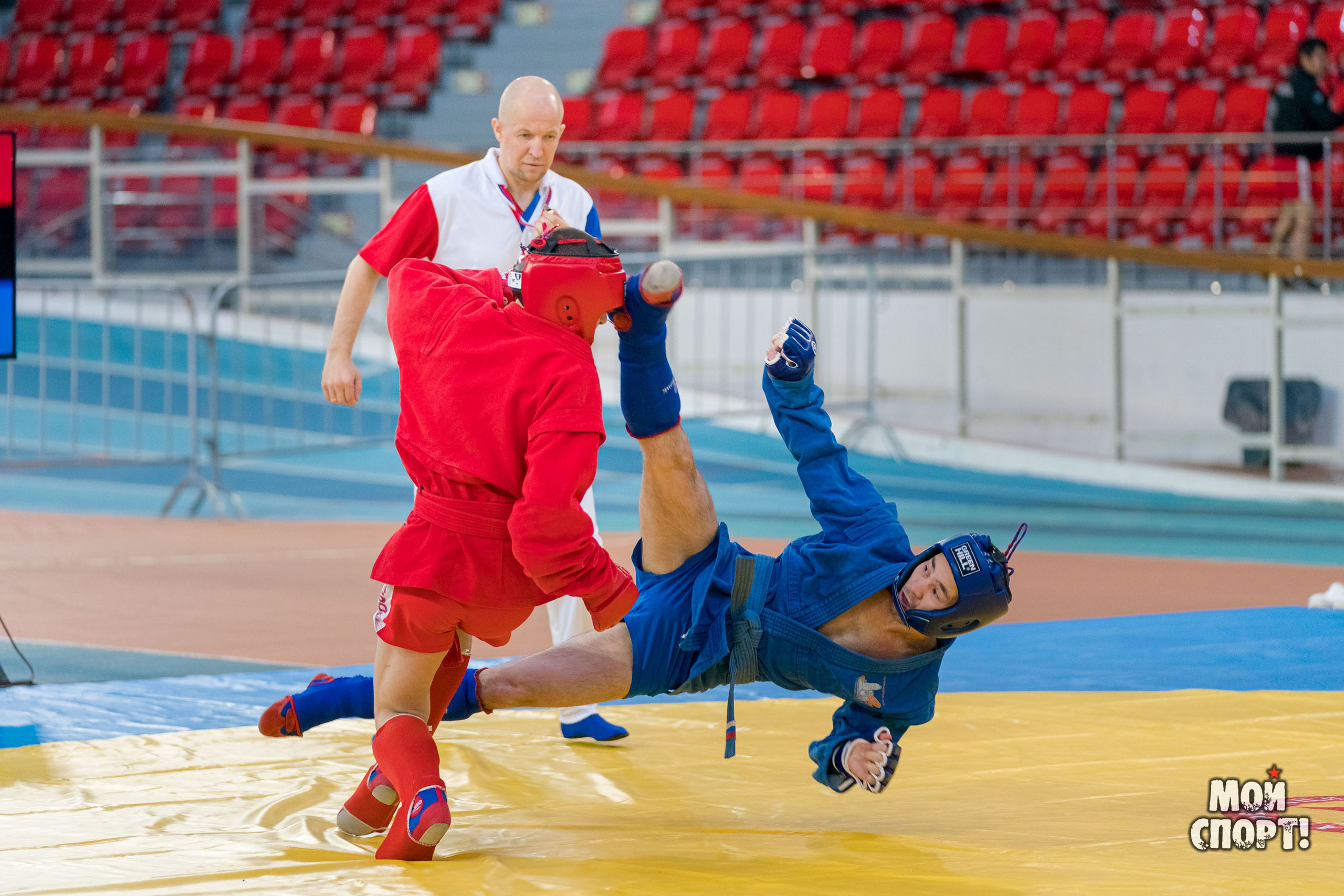 Всероссийские соревнования по боевому и спортивному самбо пам. А. А. Рыжикова. Студия «Мой Спорт!» — все о спорте в Якутии