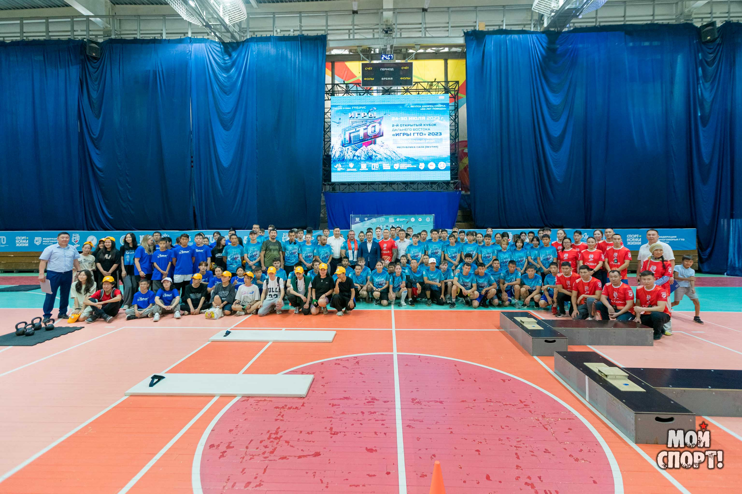 Игры ГТО. Студия «Мой Спорт!» — все о спорте в Якутии