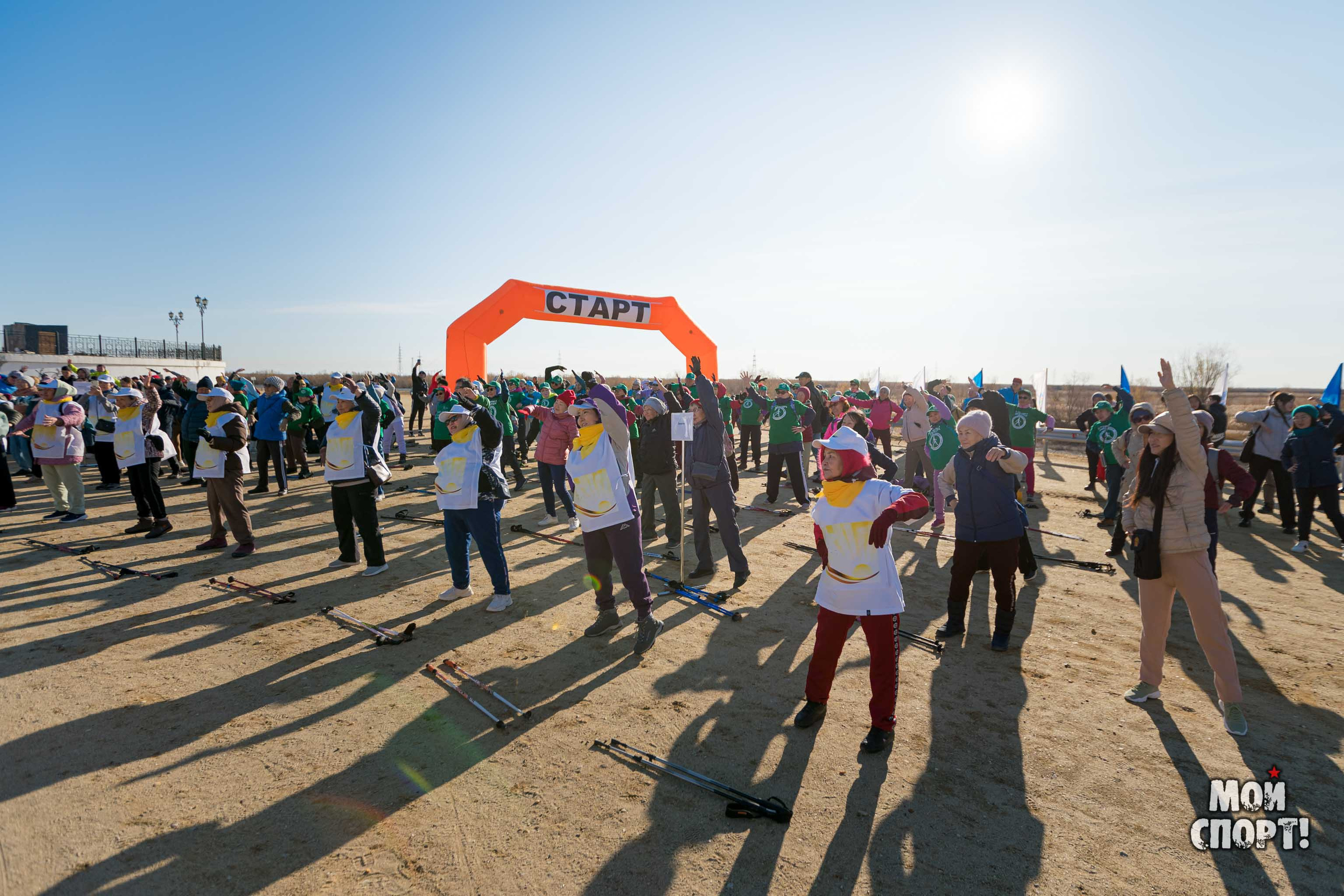 День ходьбы 2023. Студия «Мой Спорт!» — все о спорте в Якутии