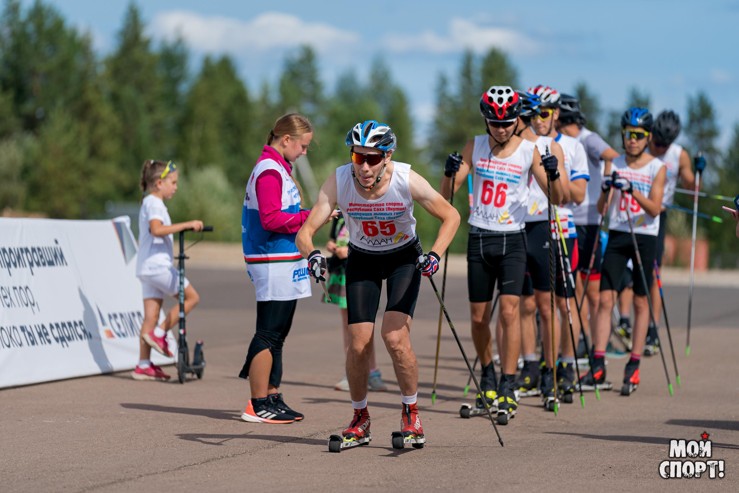 Чемпионат и первенство РС (Я) по лыжероллерам. Студия «Мой Спорт!» — все о спорте в Якутии
