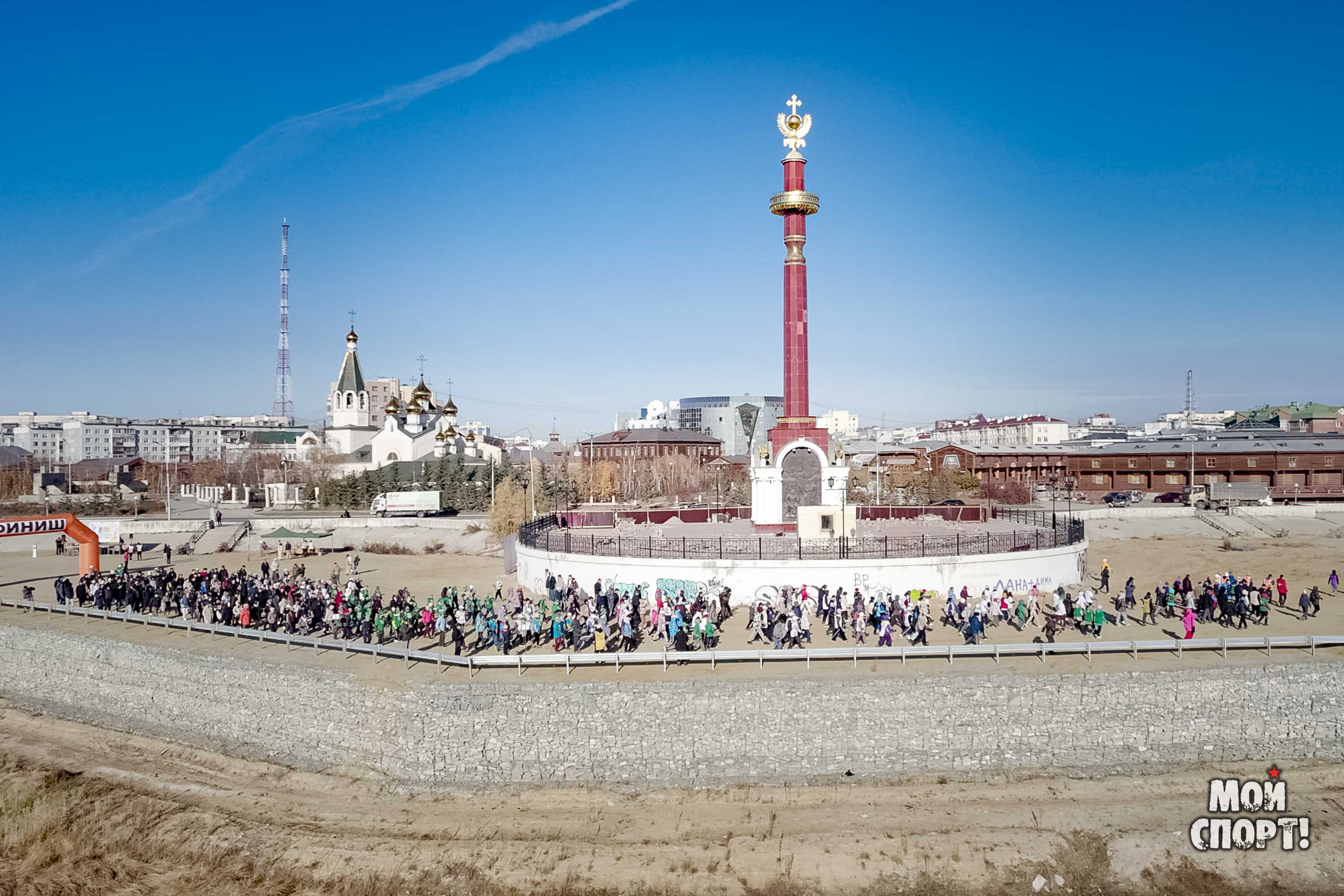 День ходьбы 2023. Студия «Мой Спорт!» — все о спорте в Якутии