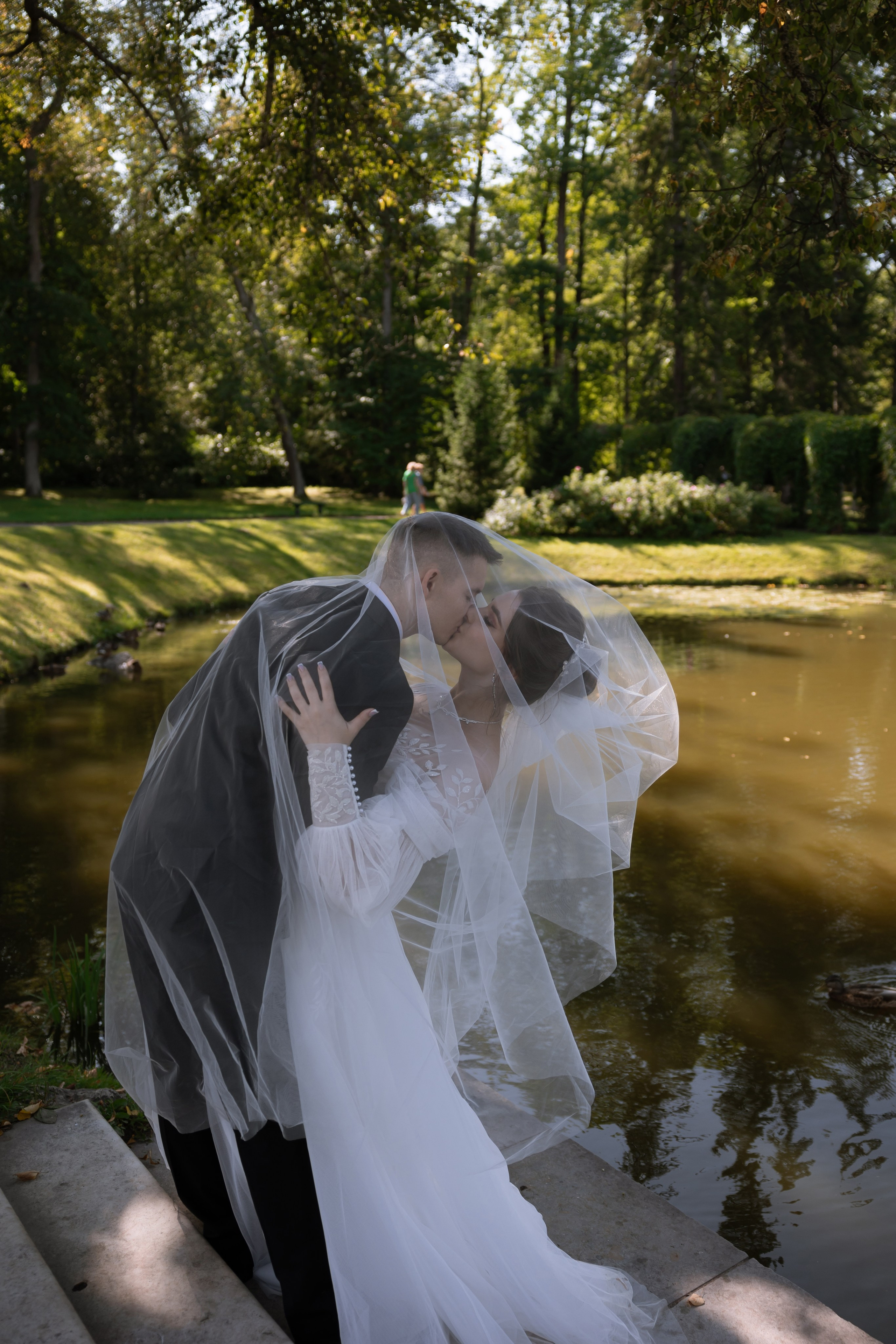 Дмитрий и Алина. Свадебный фотограф в Санкт — Петербурге и Ленинградской о