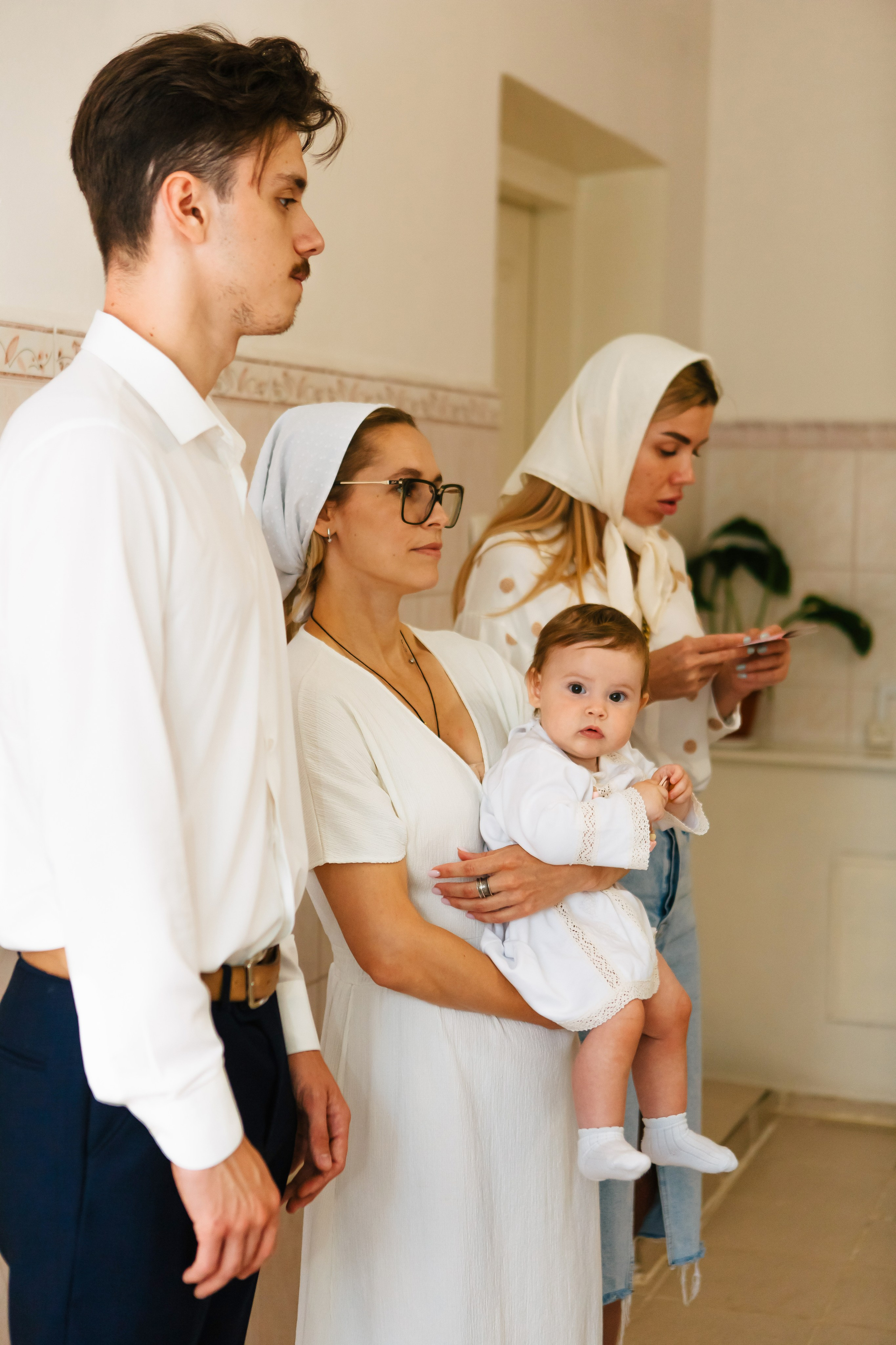 Крестины. Сергиево-Казанский Собор. Фотограф Александра Рышкова