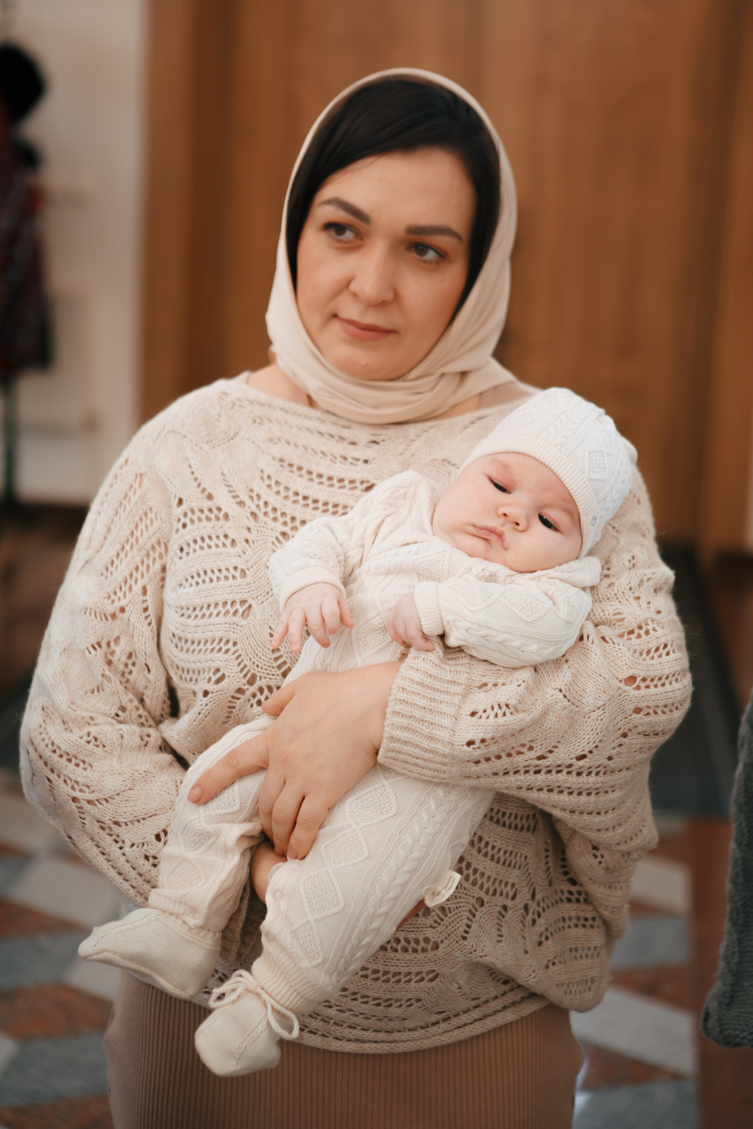 Крестины Давида. Фотограф Александра Рышкова