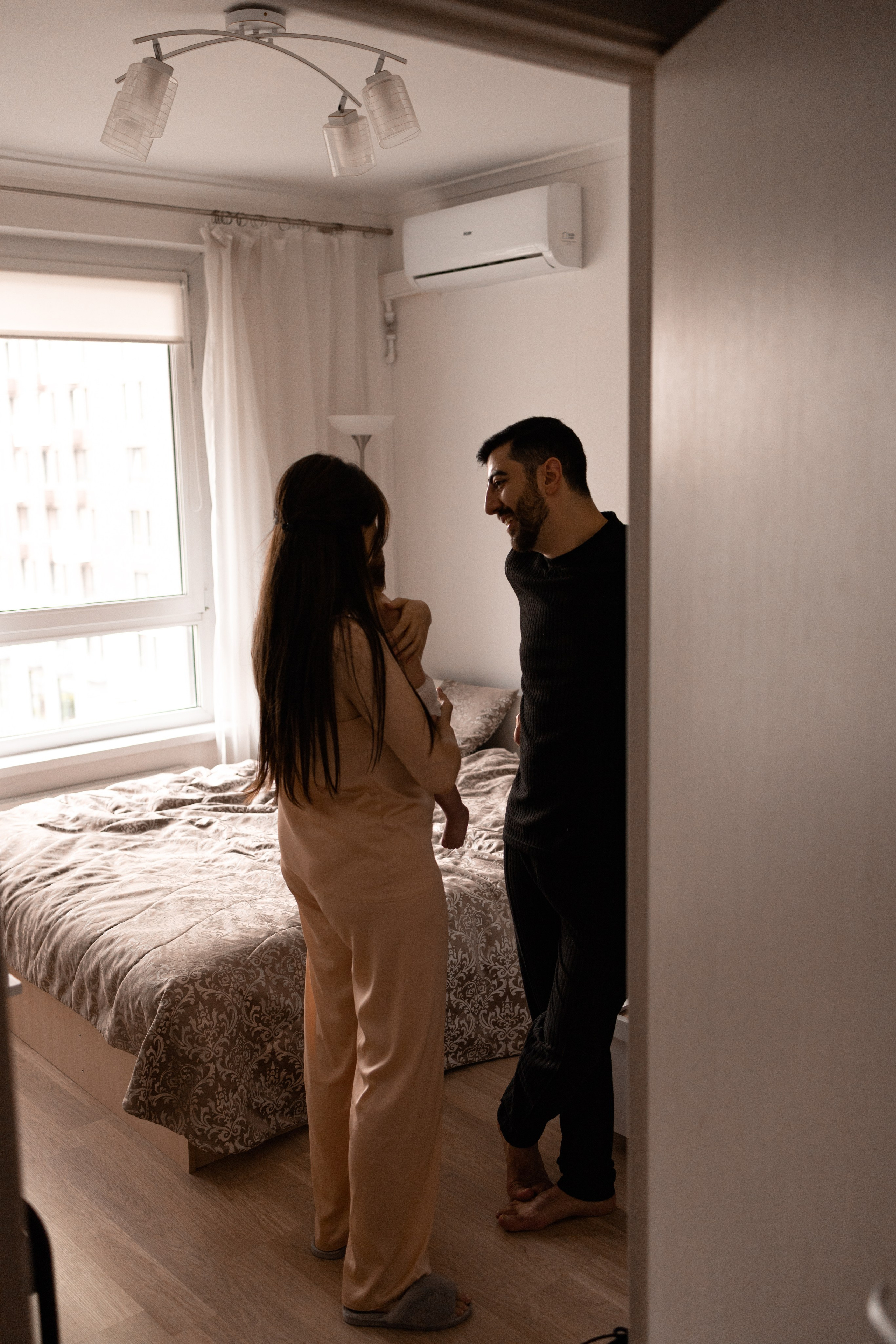 Артур, Лика, Давид. Фотограф беременности и материнства в Москве Мария Менендес-Гонсалес