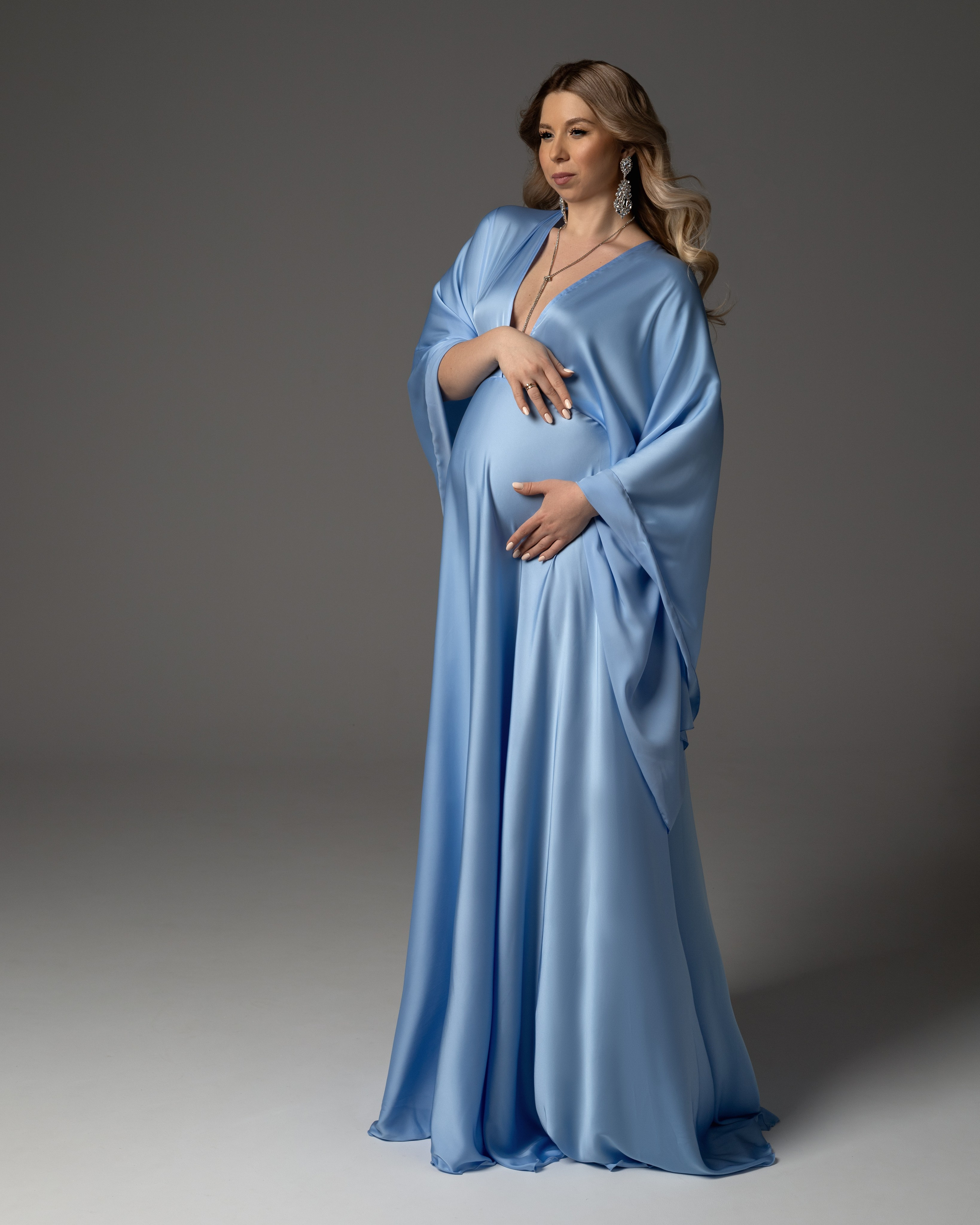 Образ для фотосессии беременности 