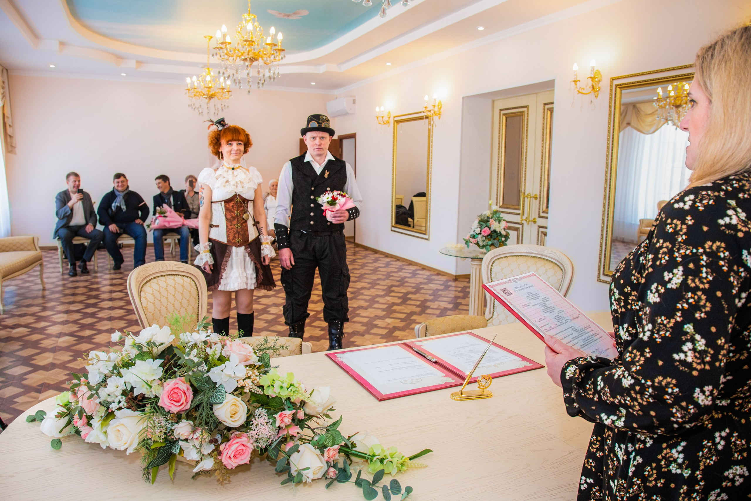 Свадьбы. Фотограф на мероприятие в Москве Марик