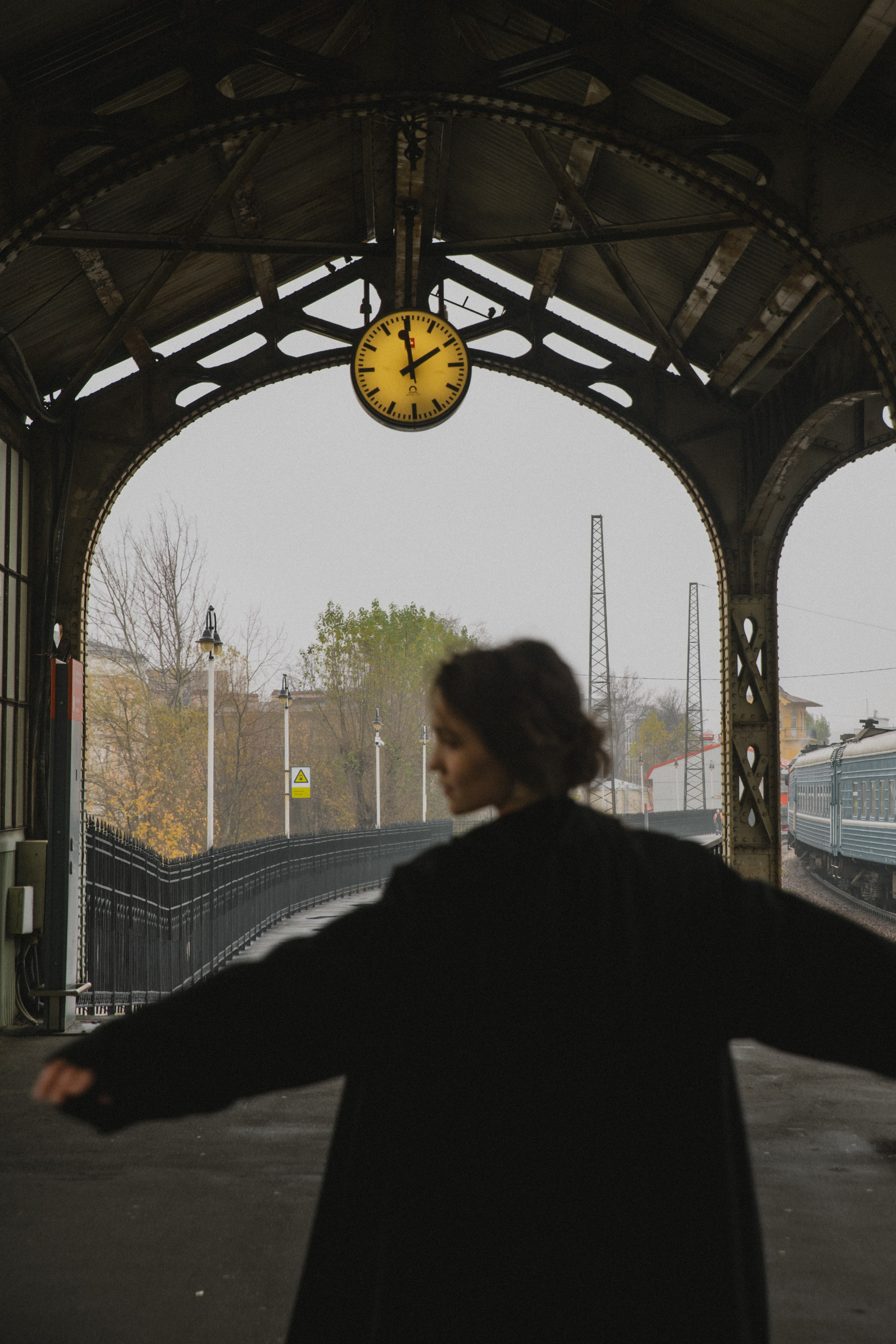 Витебский вокзал. Семейный фотограф в Санкт-Петербурге Ева Маркова