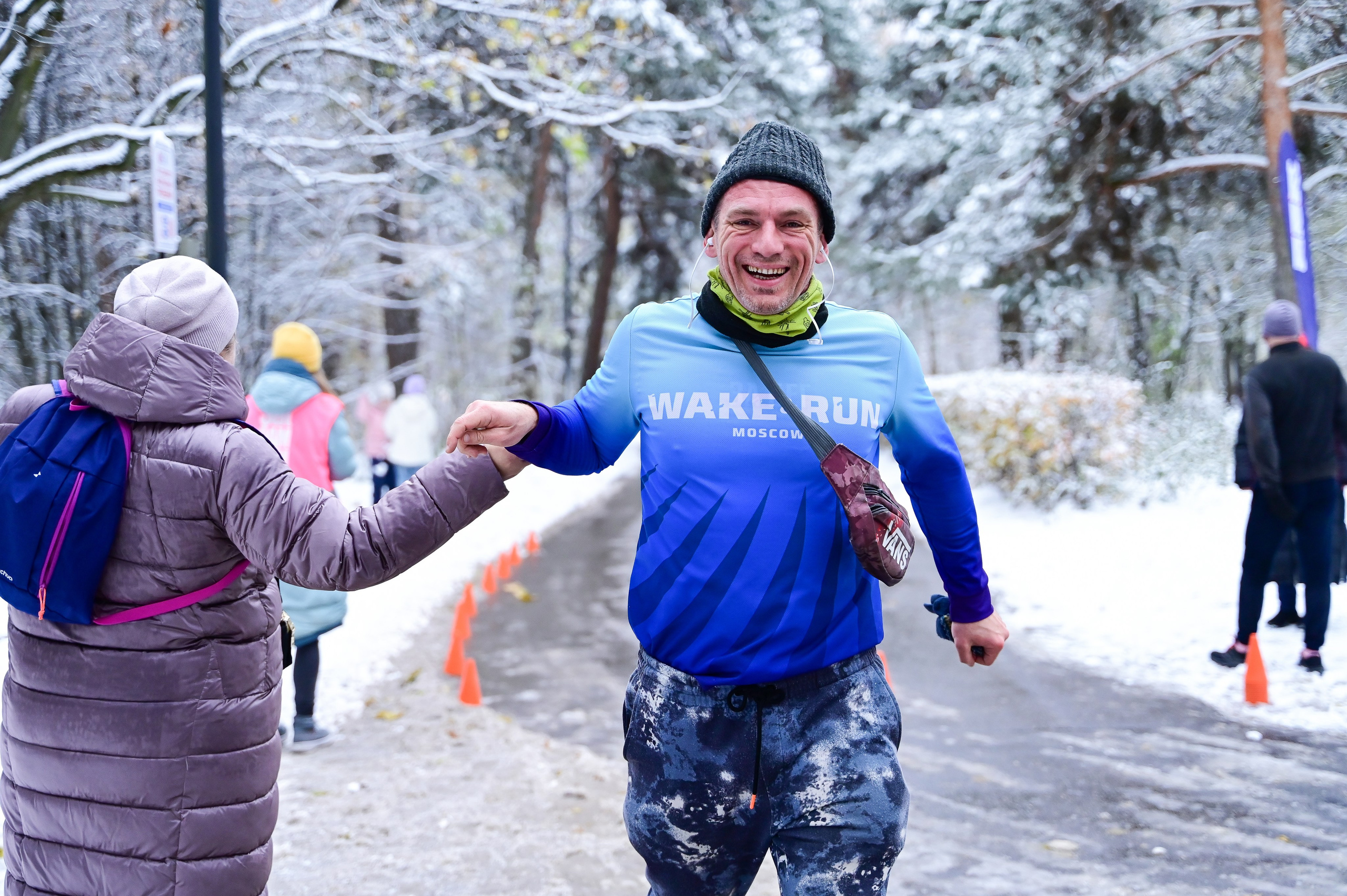 Sat9am5km Кузьминки (28.10.23). Фотограф | Ирина Гамзинова | Москва