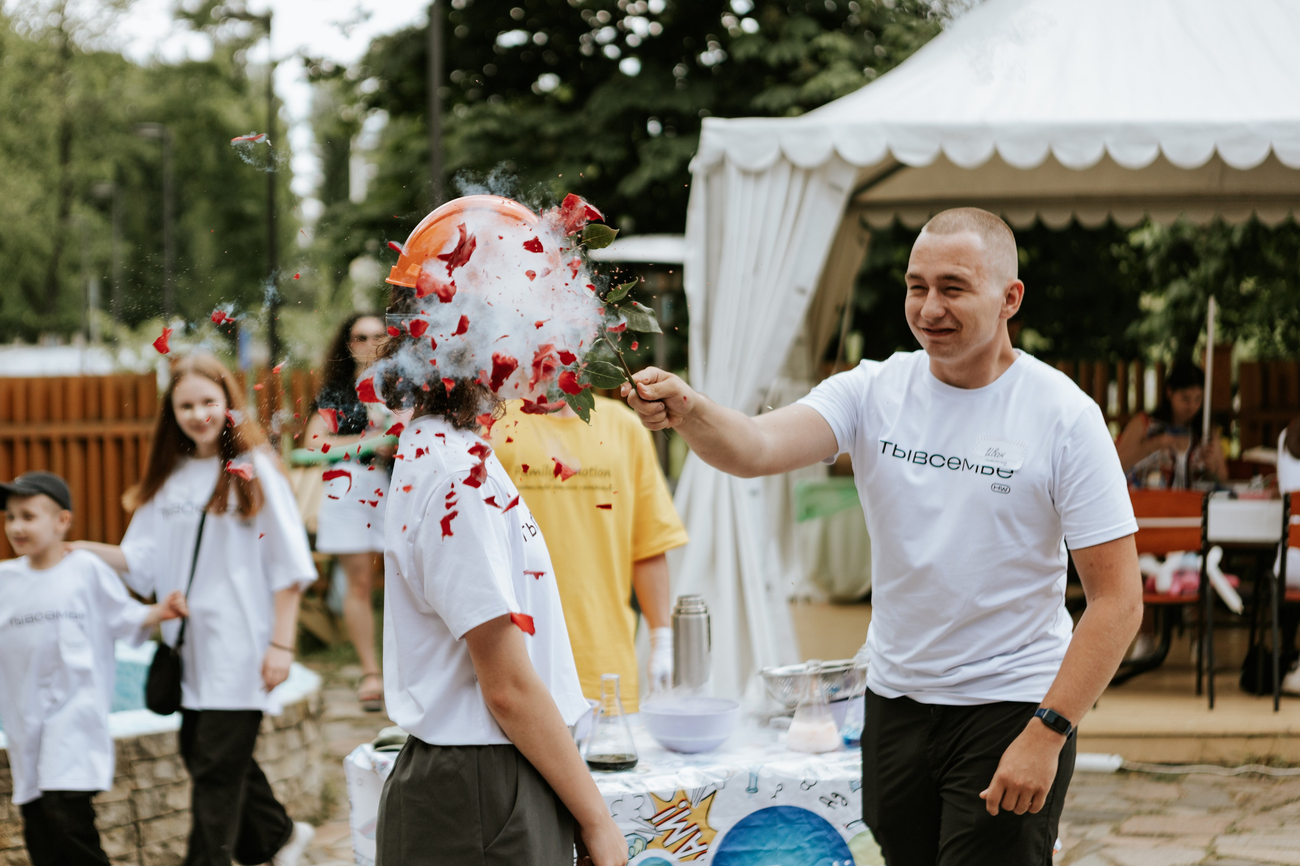 Семейный день. Фотограф Николь Фолиянц