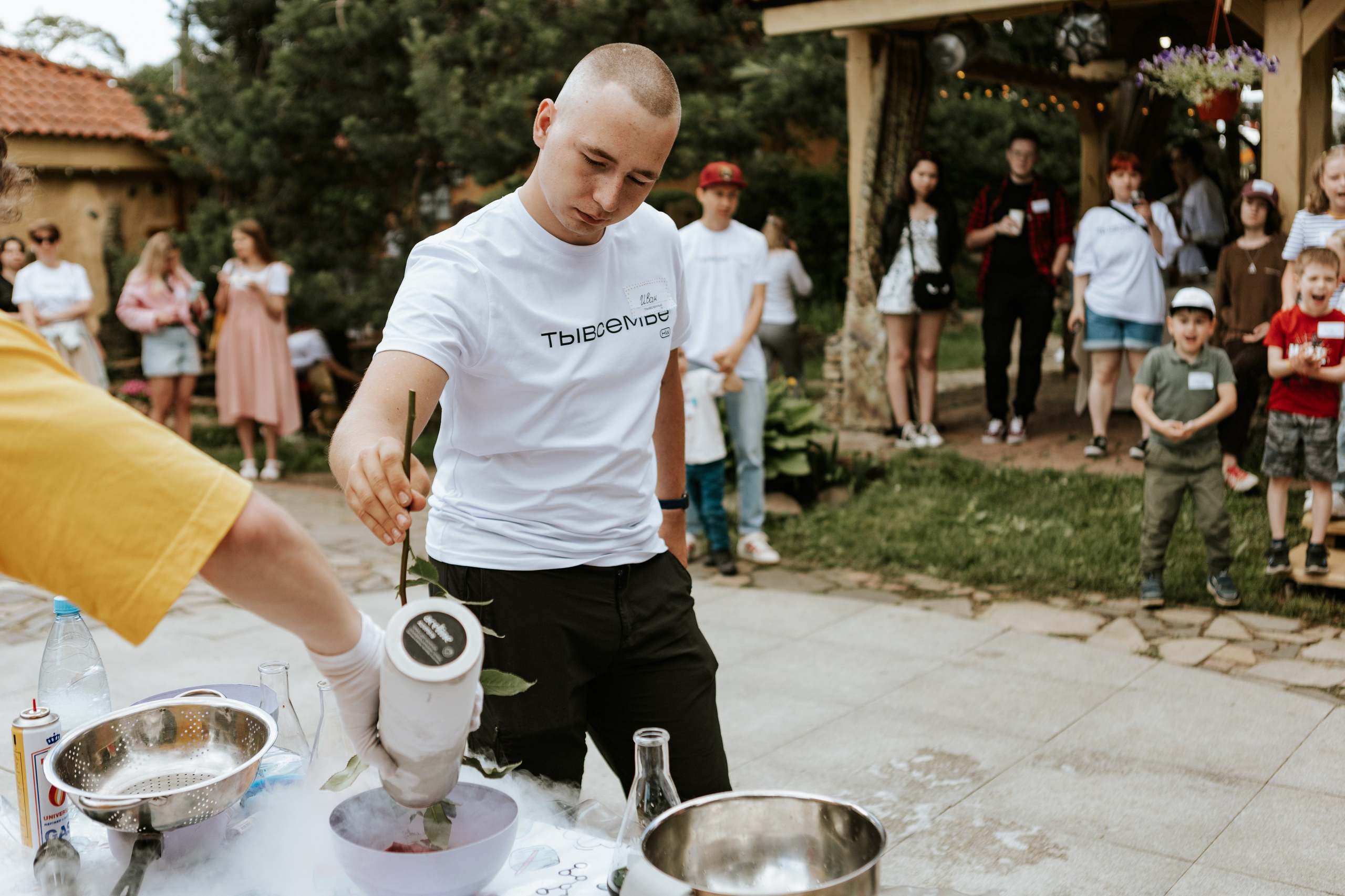 Семейный день. Фотограф Николь Фолиянц