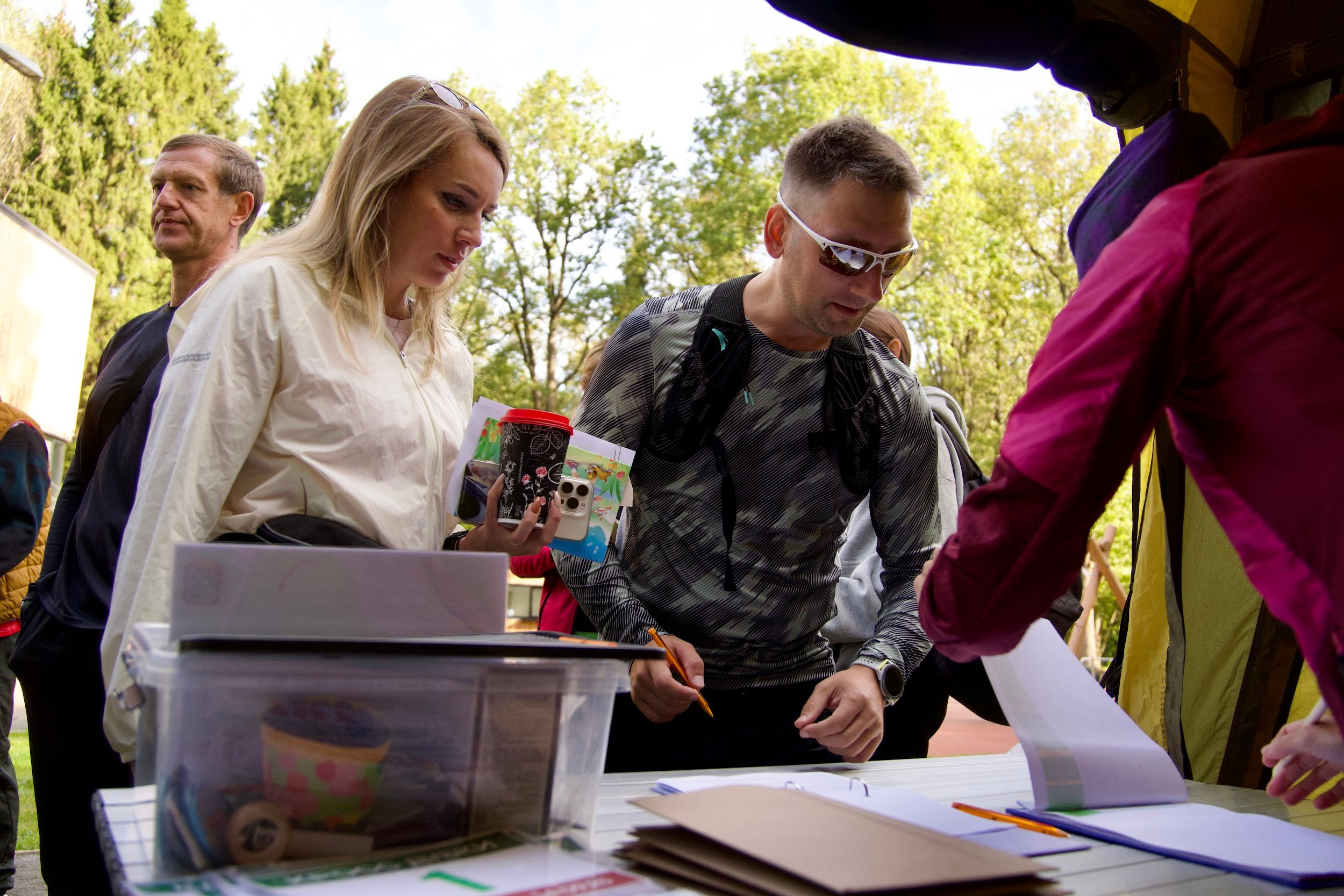 Забег в парке «Дубки». Кафе «БЕЛКА НАШЕПТАЛА». Ну оооочень концептуальное кафе