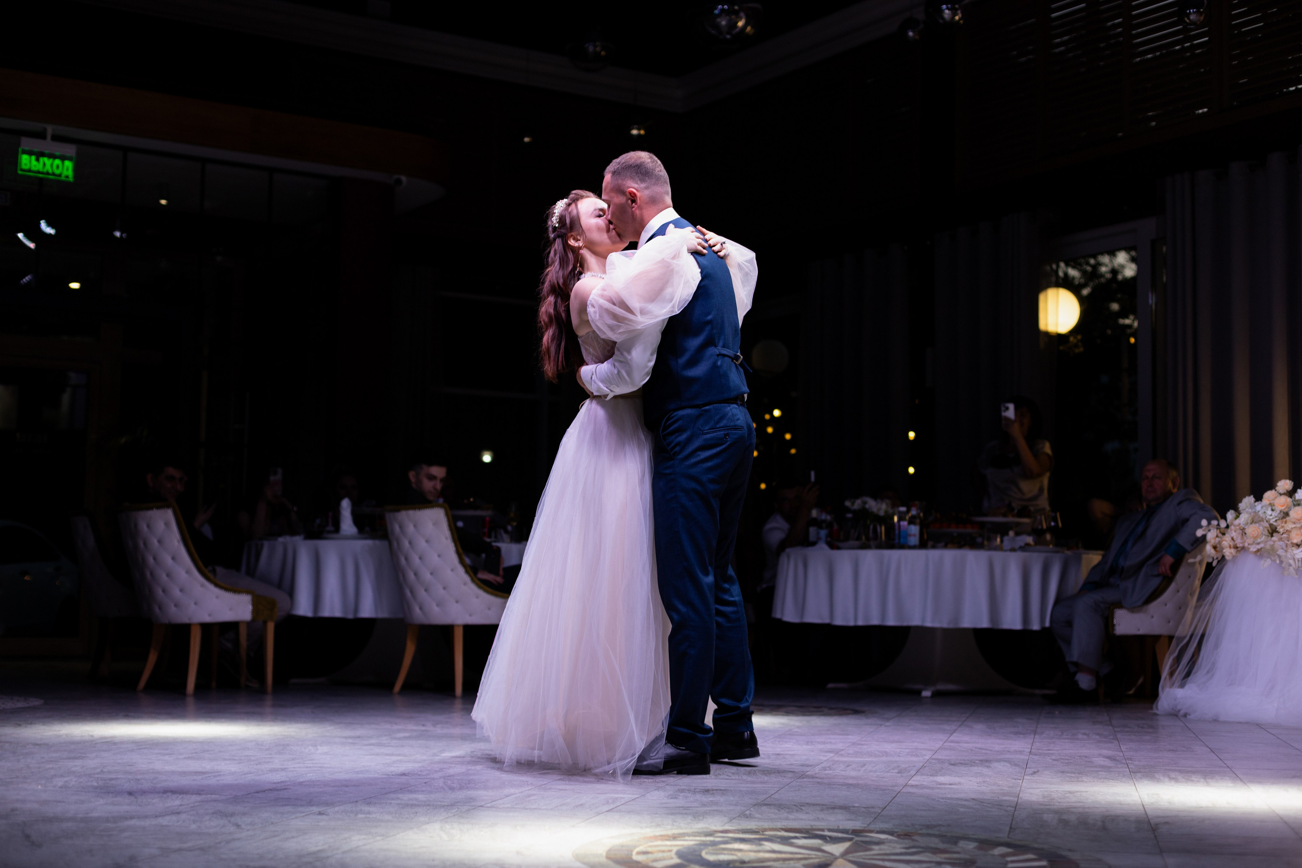 Свадьба Натальи и Богдана. Репортажный фотограф Анапа