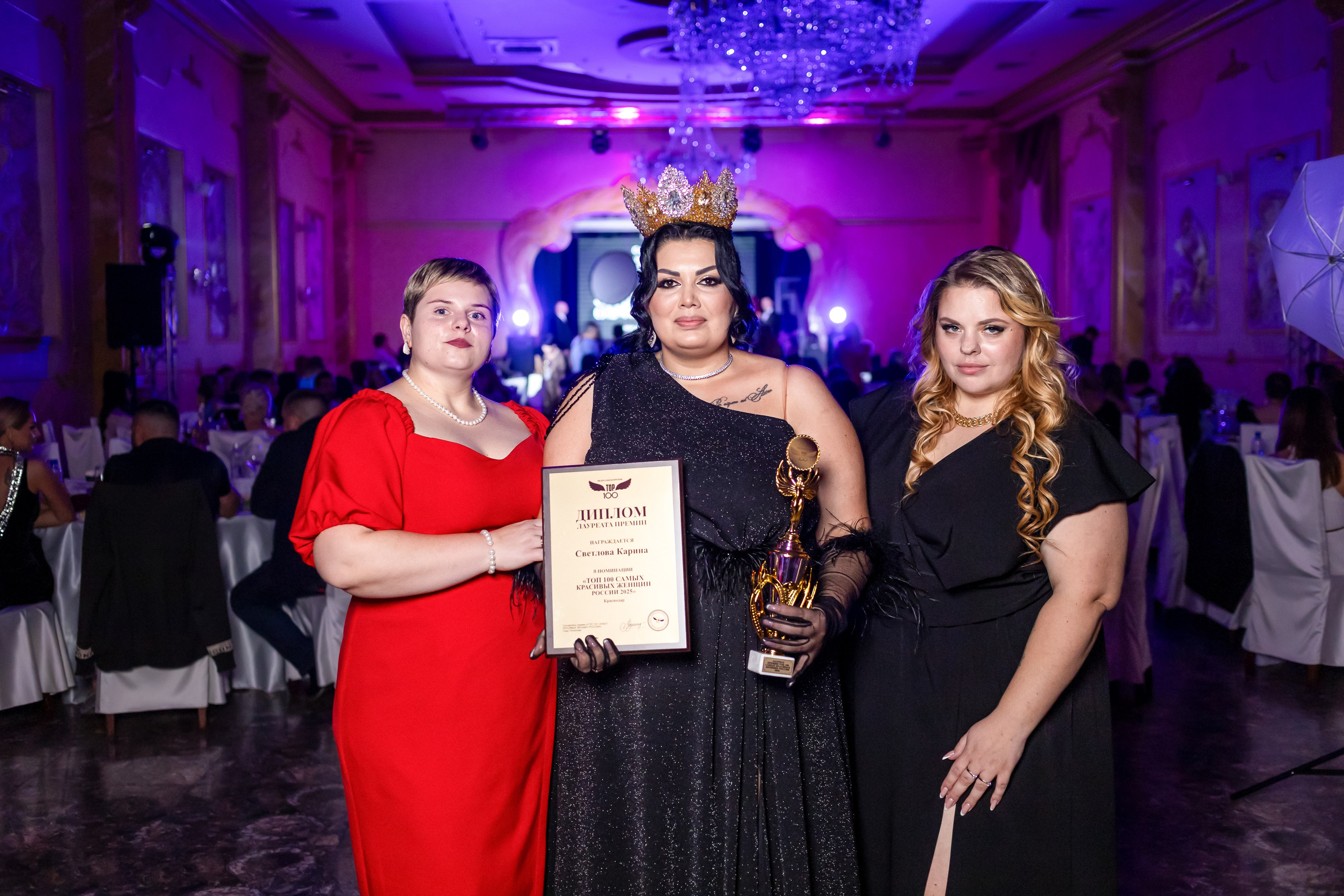Премия «Топ 100 самых красивых женщин России 2025». Репортажный фотограф Анапа