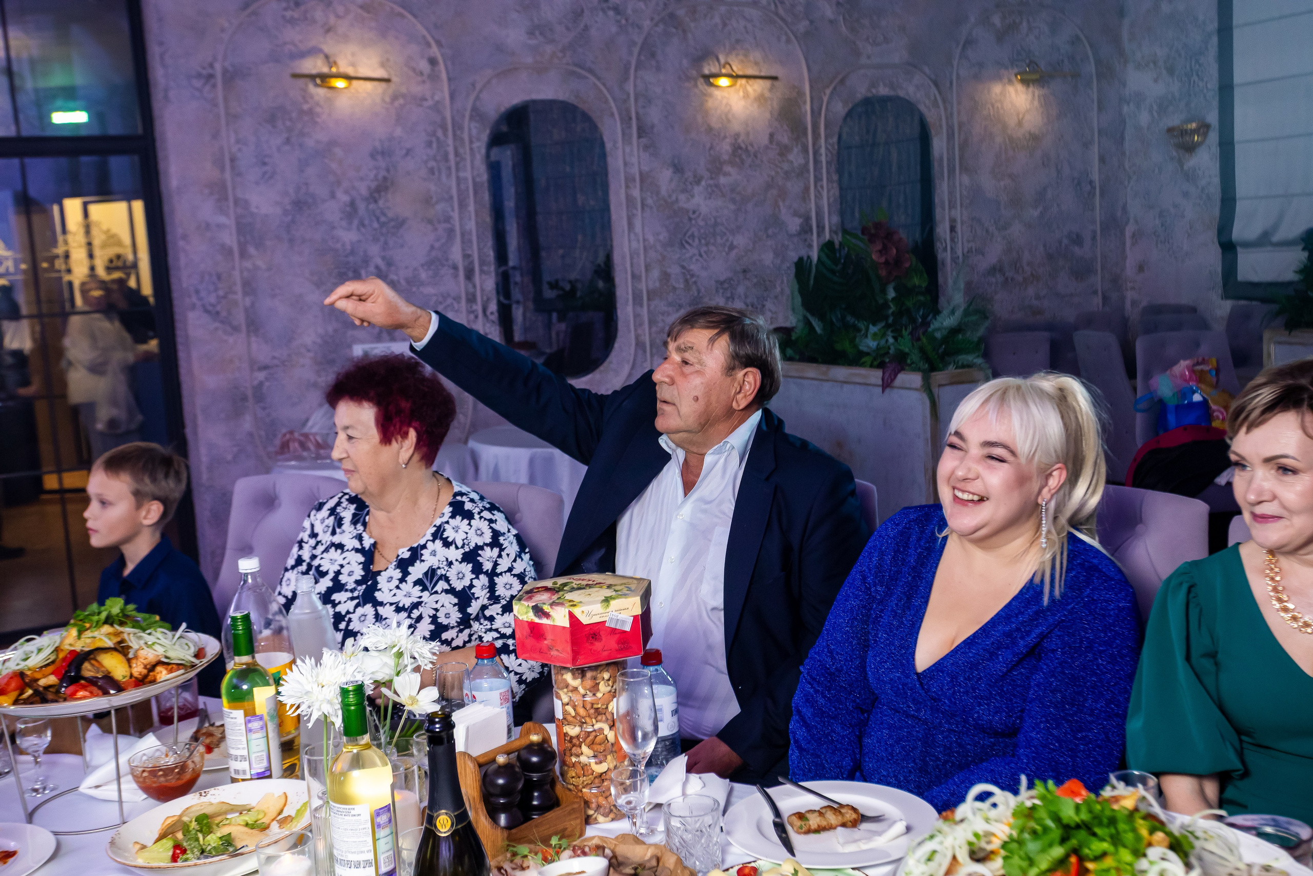 Банкет Максим & Елизавета. Репортажный фотограф Анапа