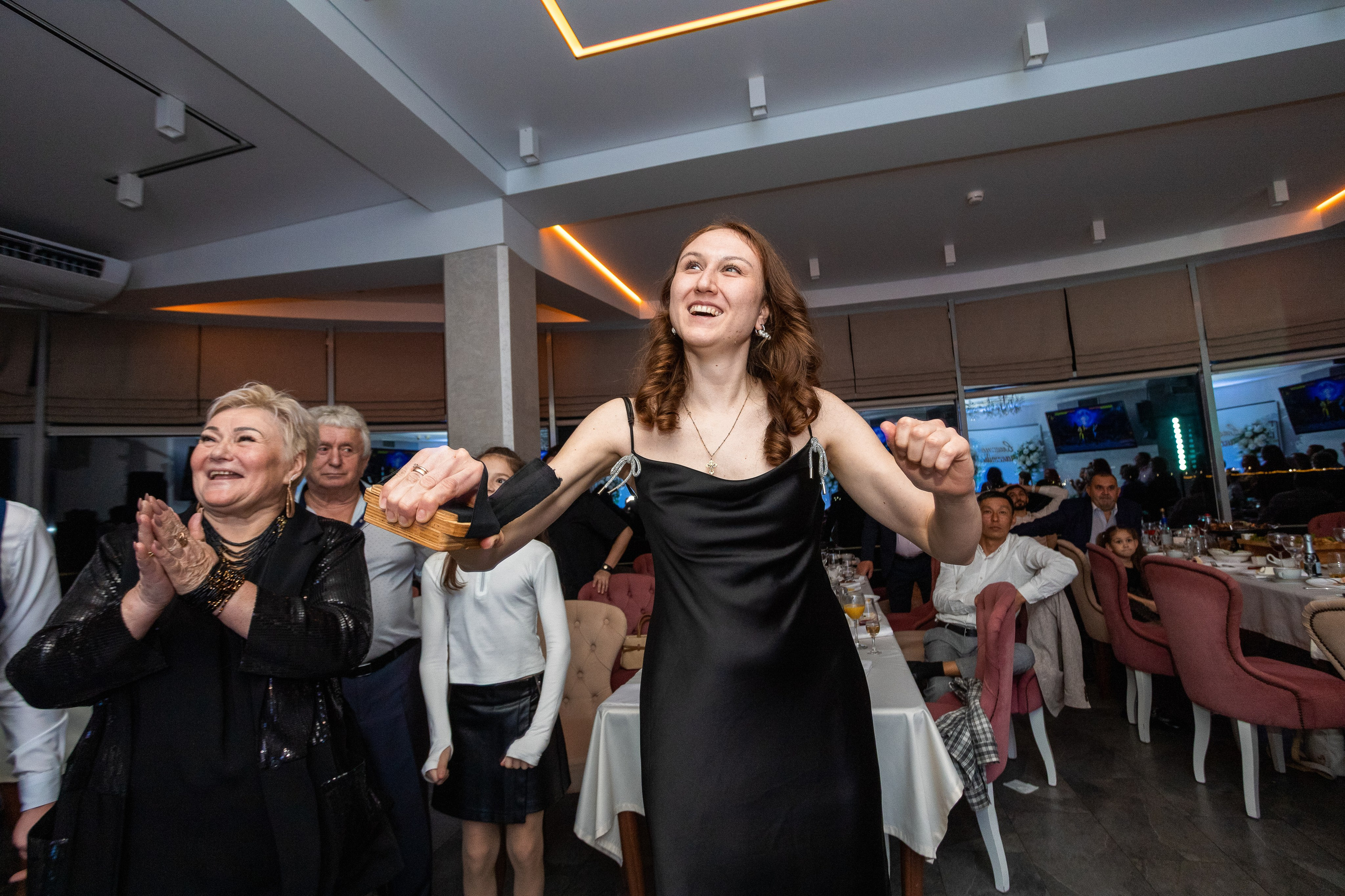 Банкет Иван и Даниэла. Репортажный фотограф Анапа