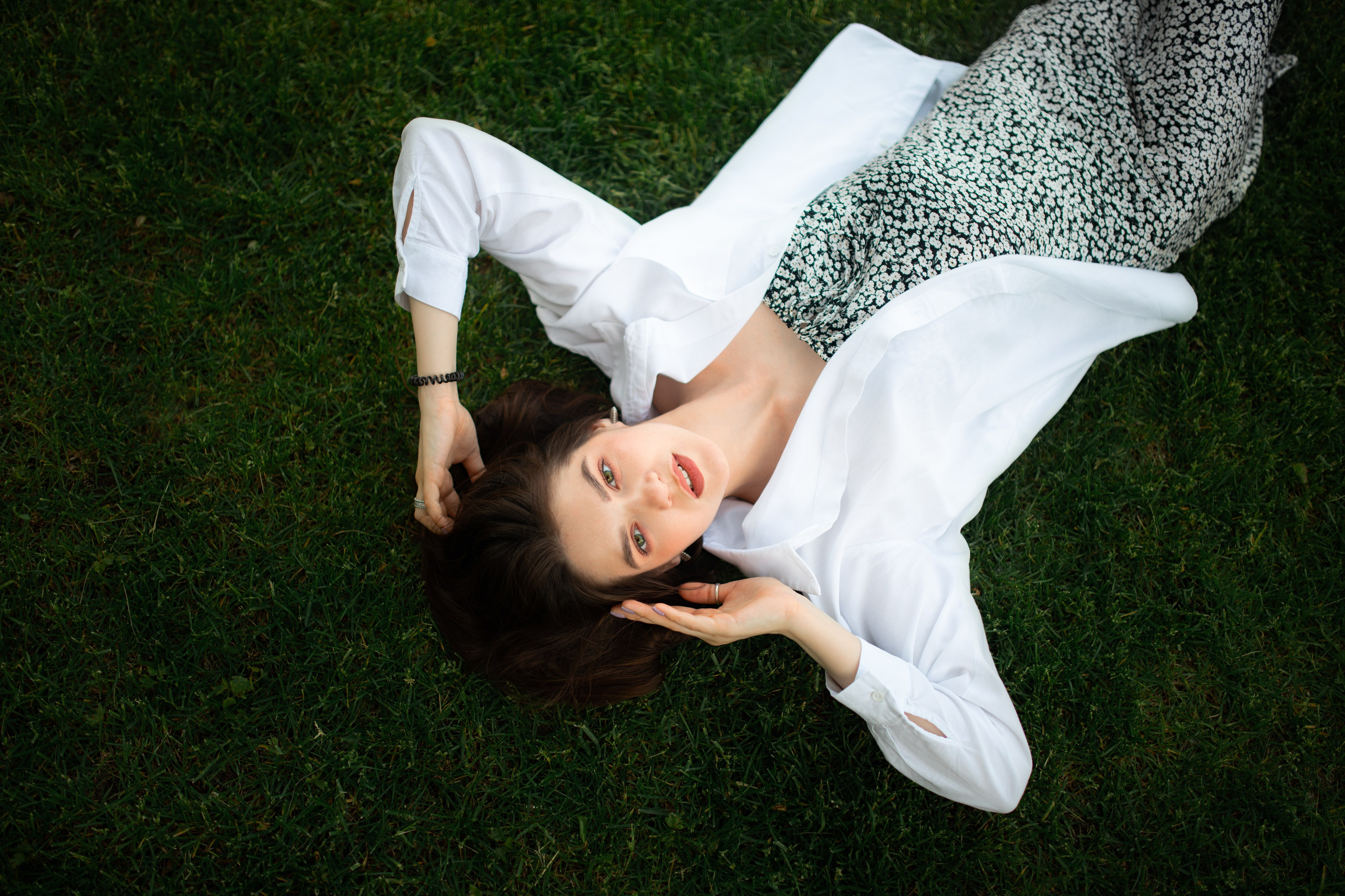 Фотосет с Дарьей на улицах города в формате для «себя»