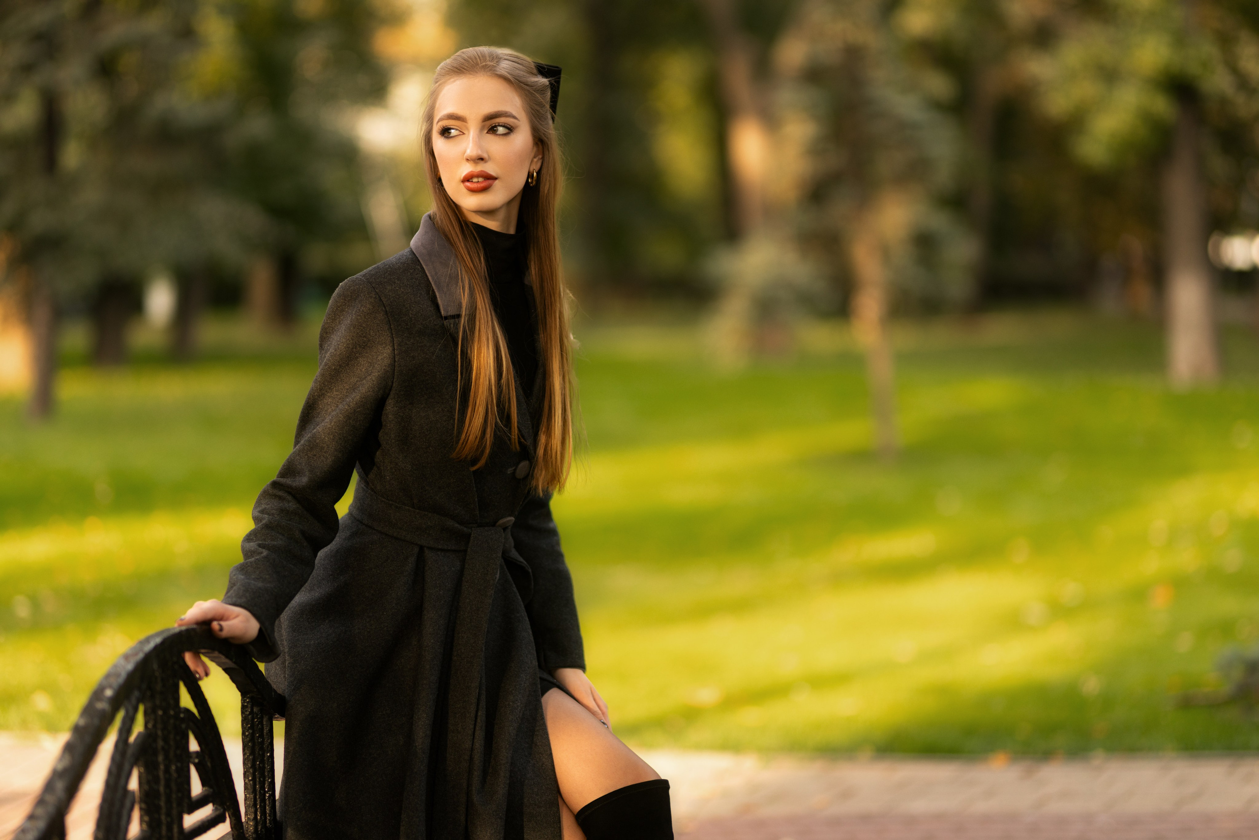 Осенний фотосет с Ксенией в формате для «себя». Дмитрий Шульгин, портретный фотограф в Воронеже