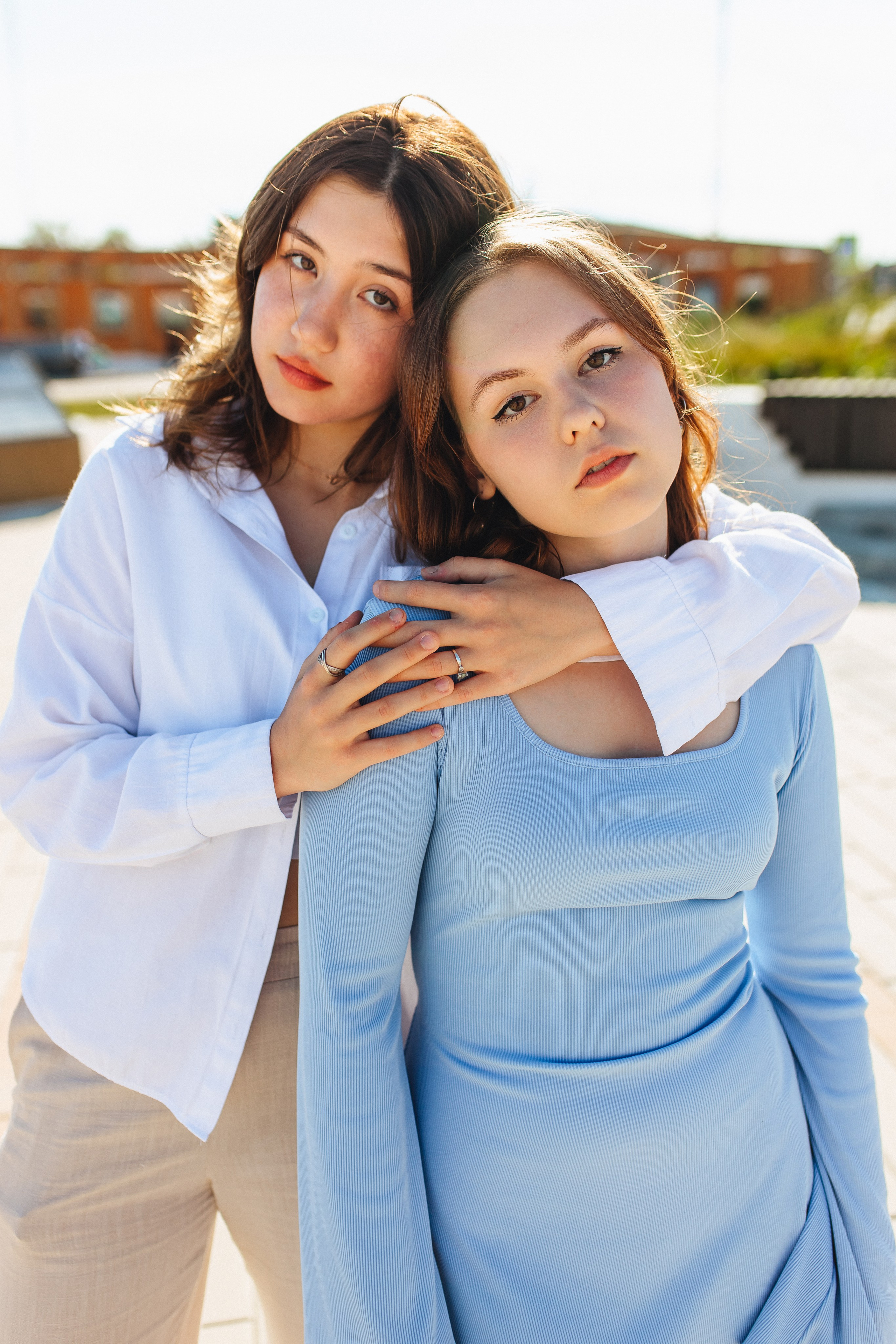 9 класс на площади. Свадебный и семейный фотограф в Туле и области Маша Костина