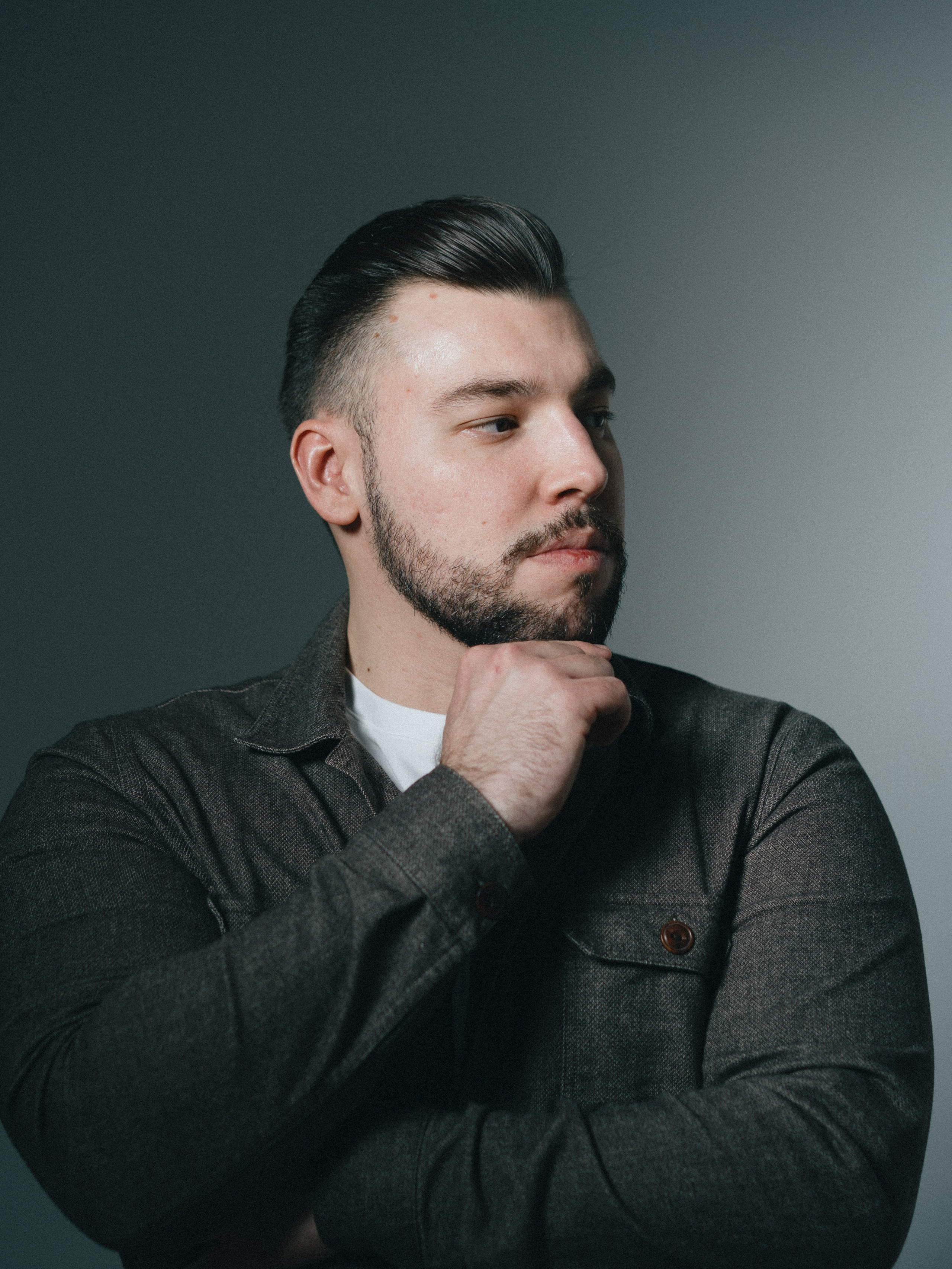 Портрет. Фотограф Дмитрий Шевченко